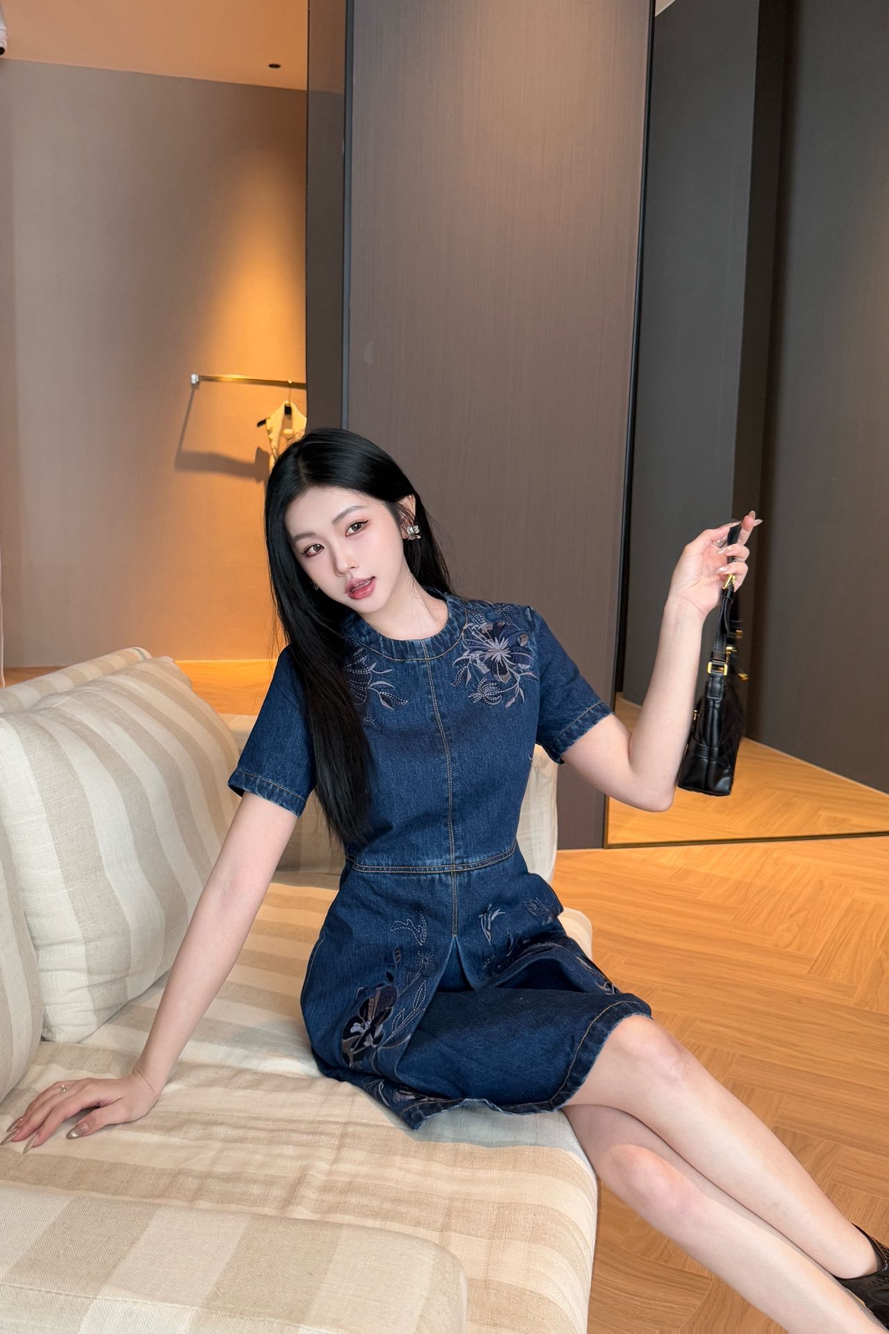 NO:461714,Model pictures, alexander wang19860909模特图,,alexander wang,Women's clothing