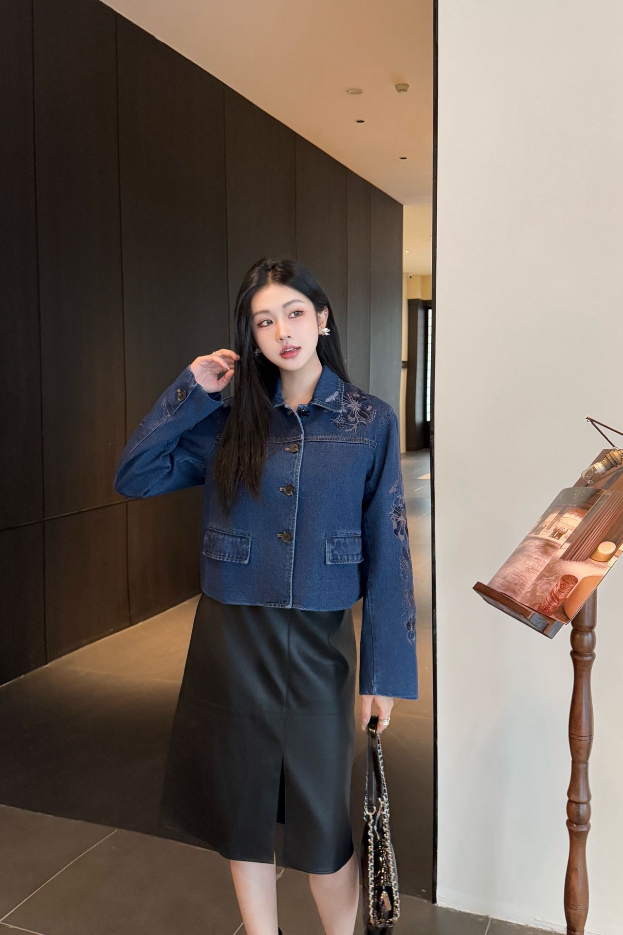 NO:461729,Model pictures, alexander wang19860909模特图,,alexander wang,Women's clothing