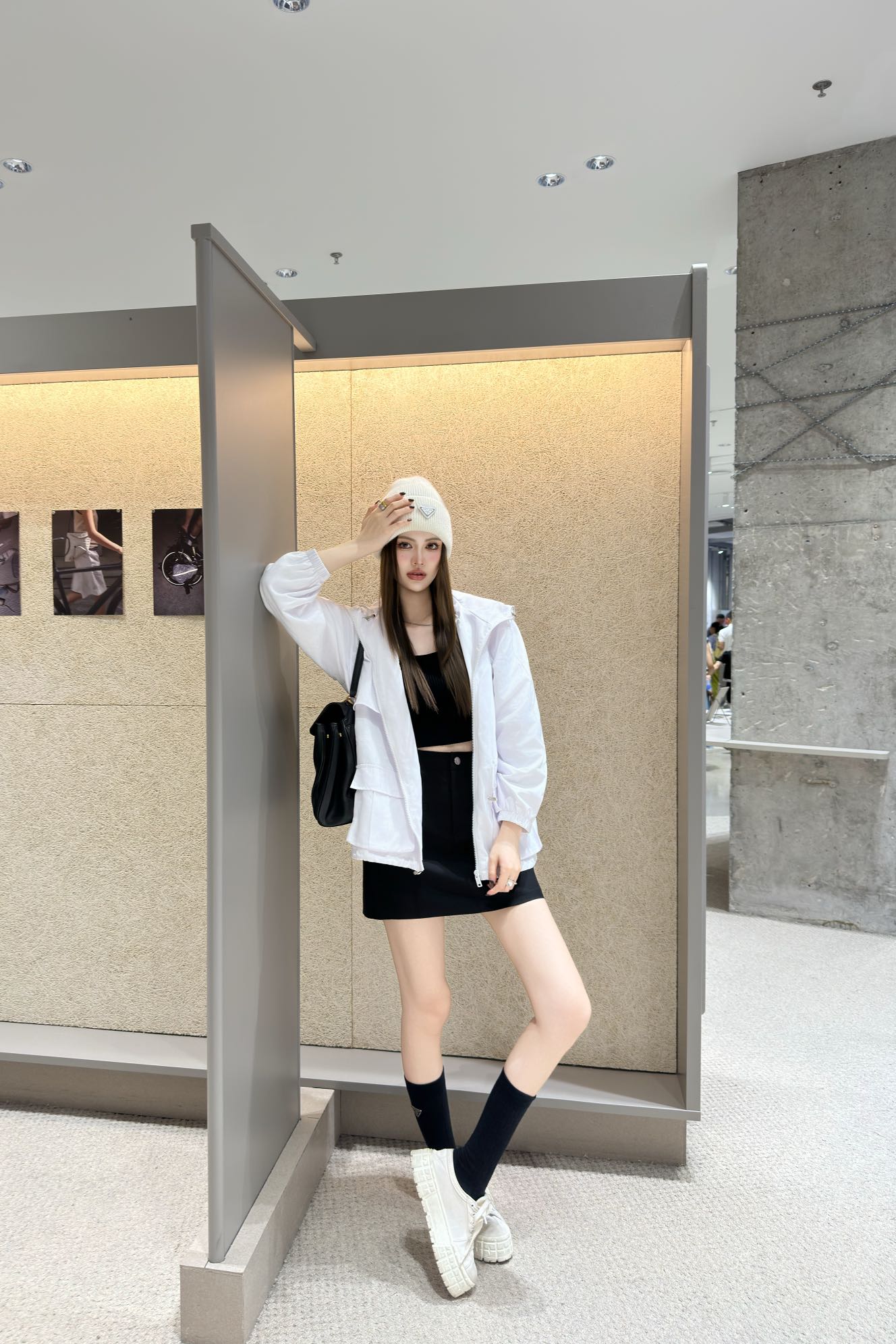 NO:464087,Model pictures, alexander wang19860909模特图,,alexander wang,Women's clothing