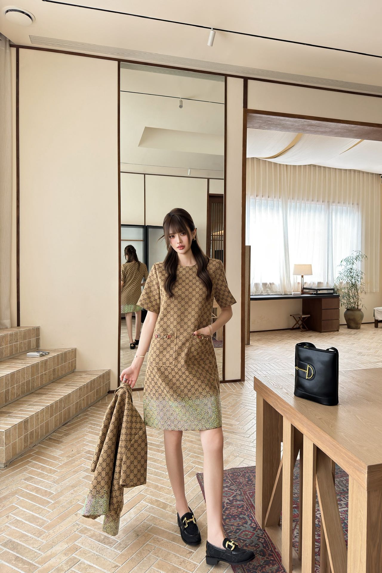 NO:464071,Model pictures, alexander wang19860909模特图,,alexander wang,Women's clothing