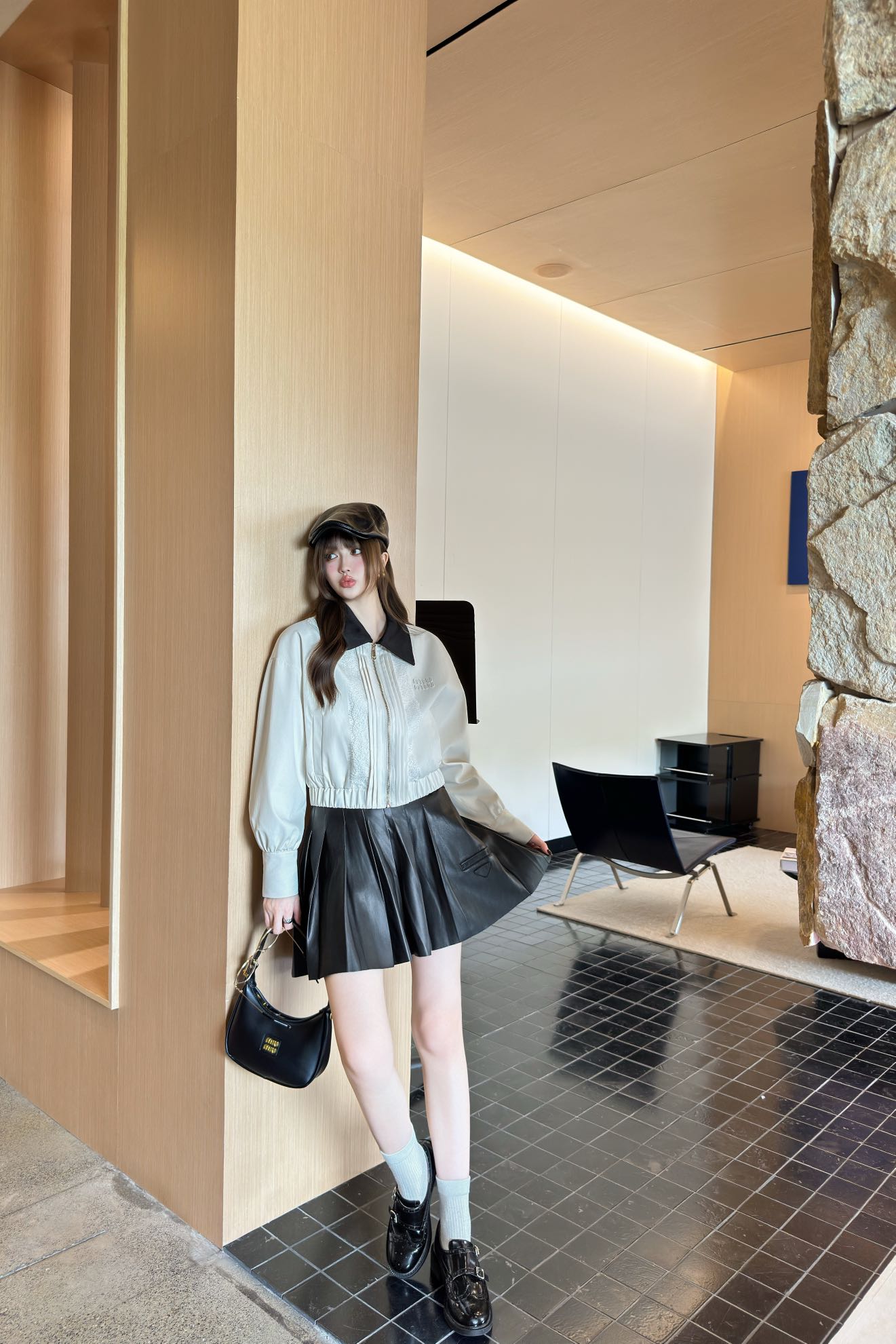 NO:464103,Model pictures, alexander wang19860909模特图,,alexander wang,Women's clothing