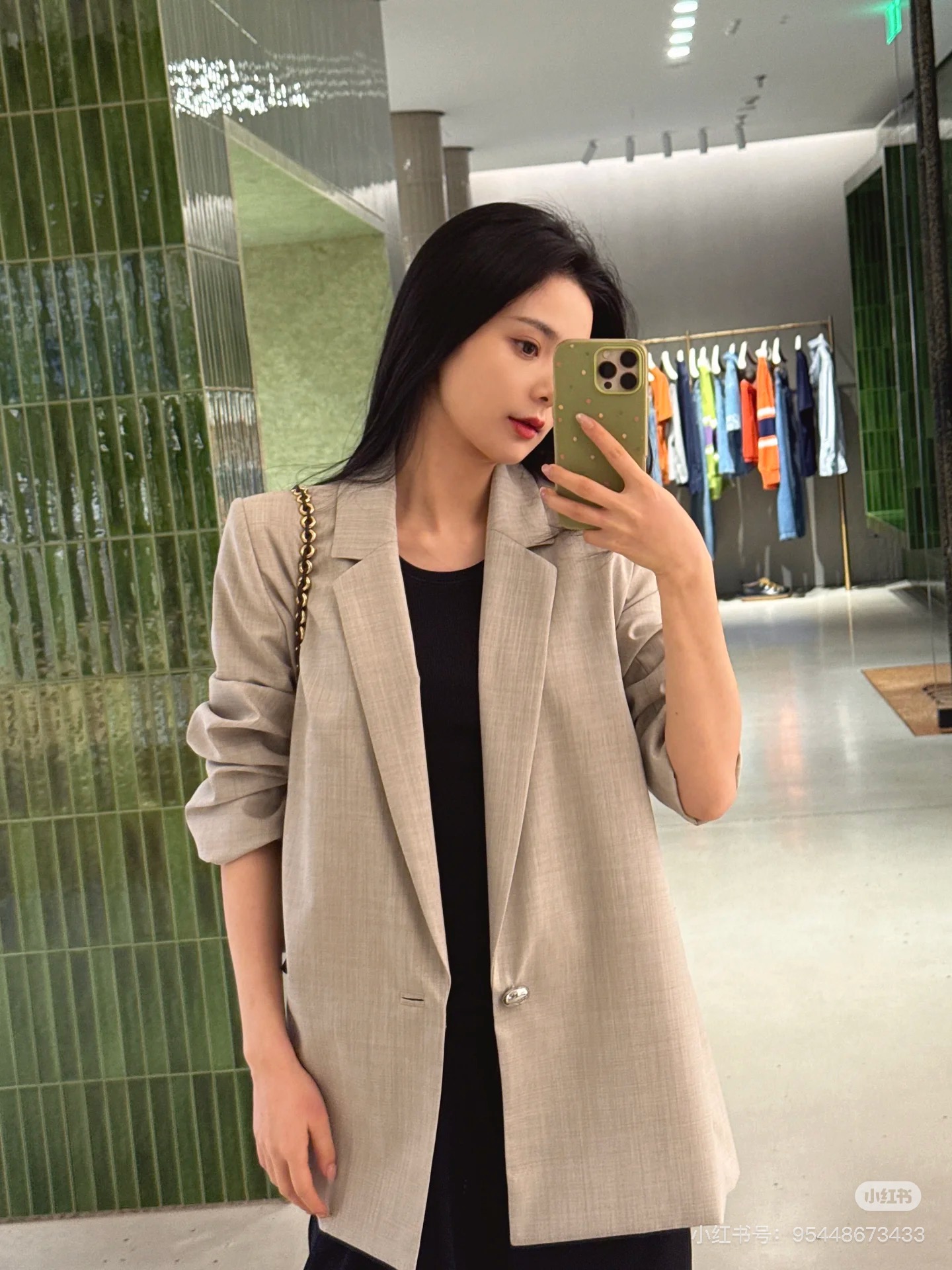 NO:464135,Purchase agent upper body picture, alexander wang19860909代购上身图,,alexander wang,Women's clothing