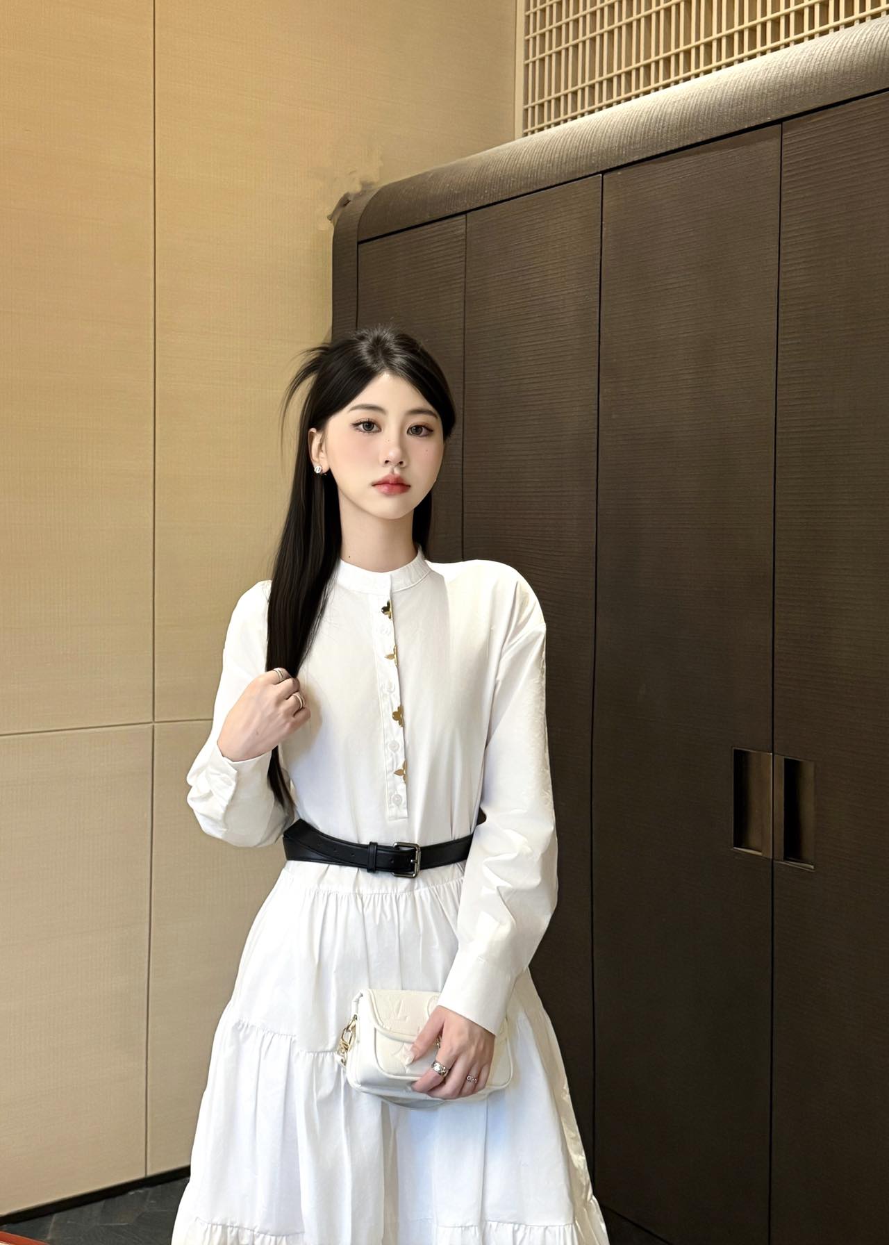 NO:468970,Model pictures, alexander wang19860909模特图,,alexander wang,Women's clothing