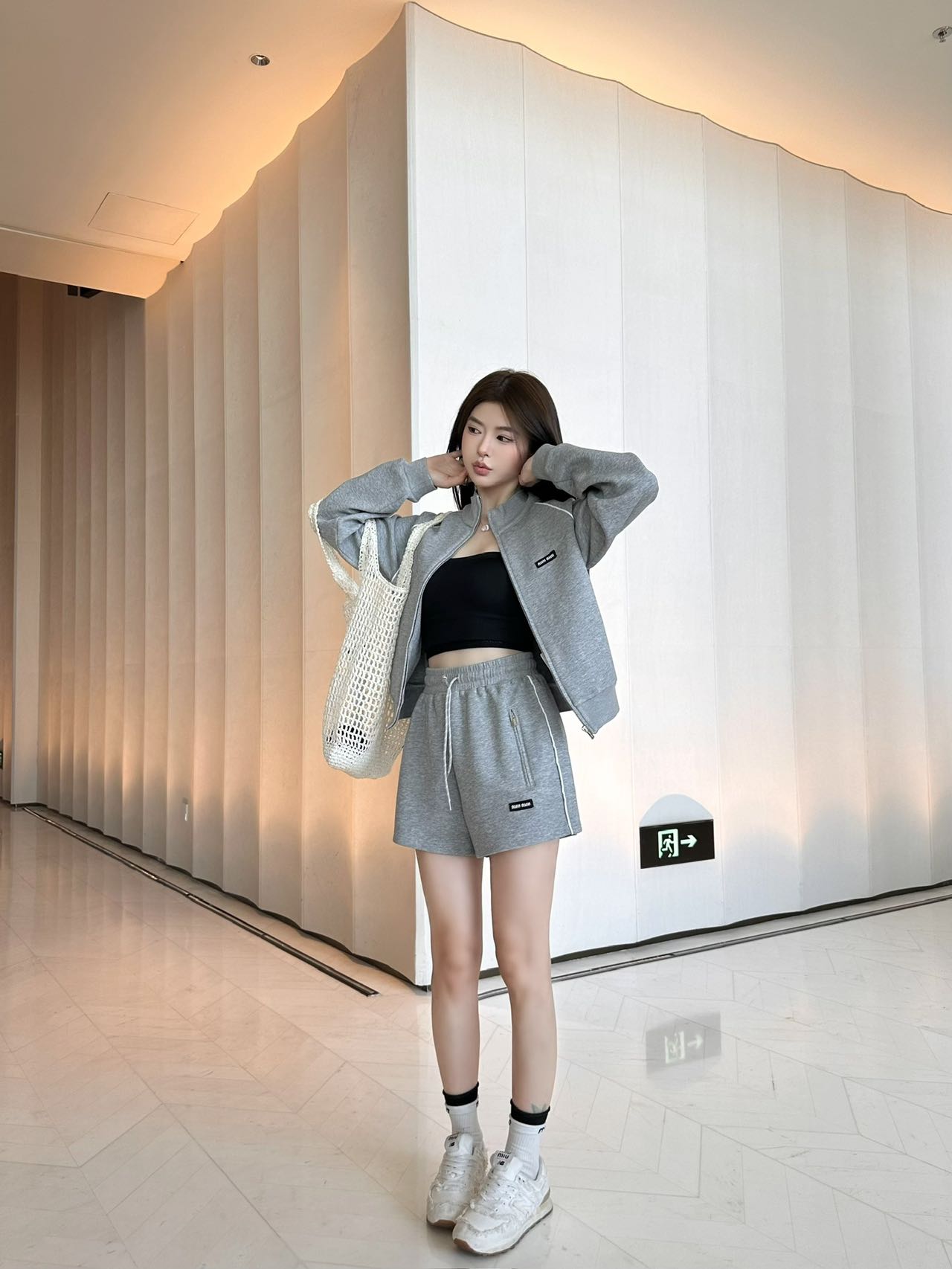 NO:469008,Model pictures, alexander wang19860909模特图,,alexander wang,Women's clothing