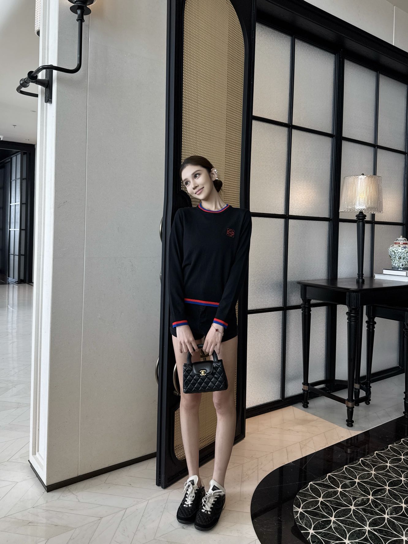 NO:470558,Model pictures, alexander wang19860909模特图,,alexander wang,Women's clothing