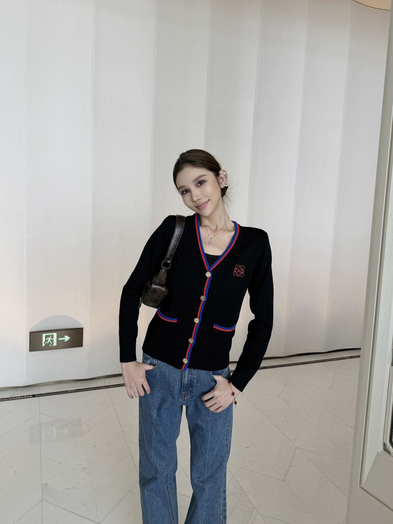 NO:470519,Model pictures, alexander wang19860909模特图,,alexander wang,Women's clothing