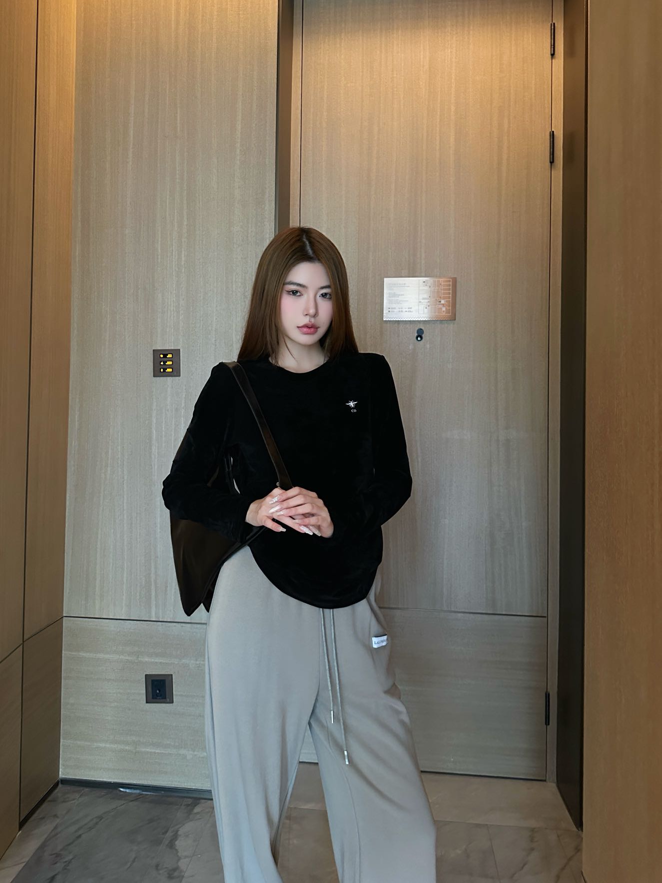 NO:470546,Model pictures, alexander wang19860909模特图,,alexander wang,Women's clothing