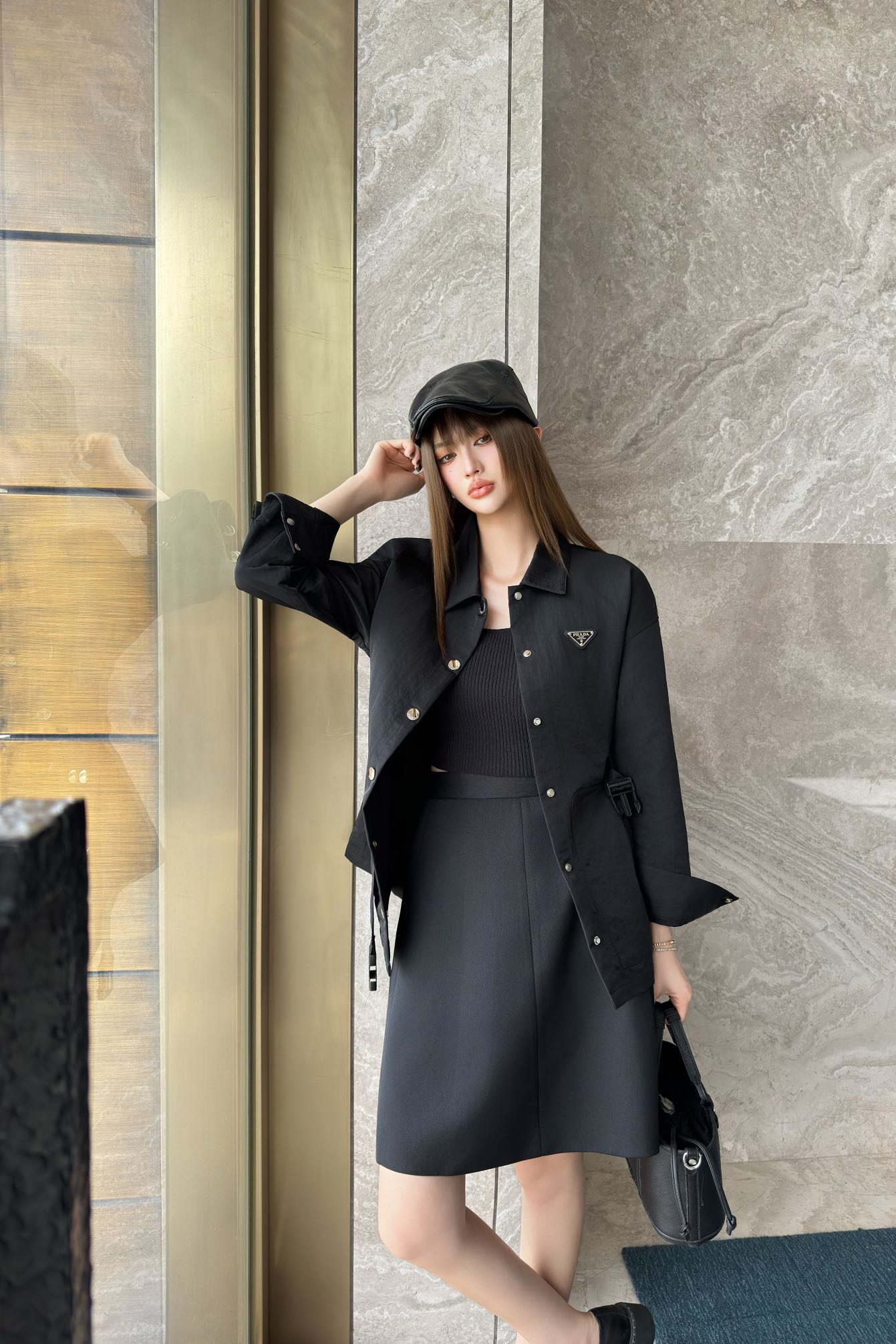 NO:472968,Model pictures, alexander wang19860909模特图,,alexander wang,Women's clothing