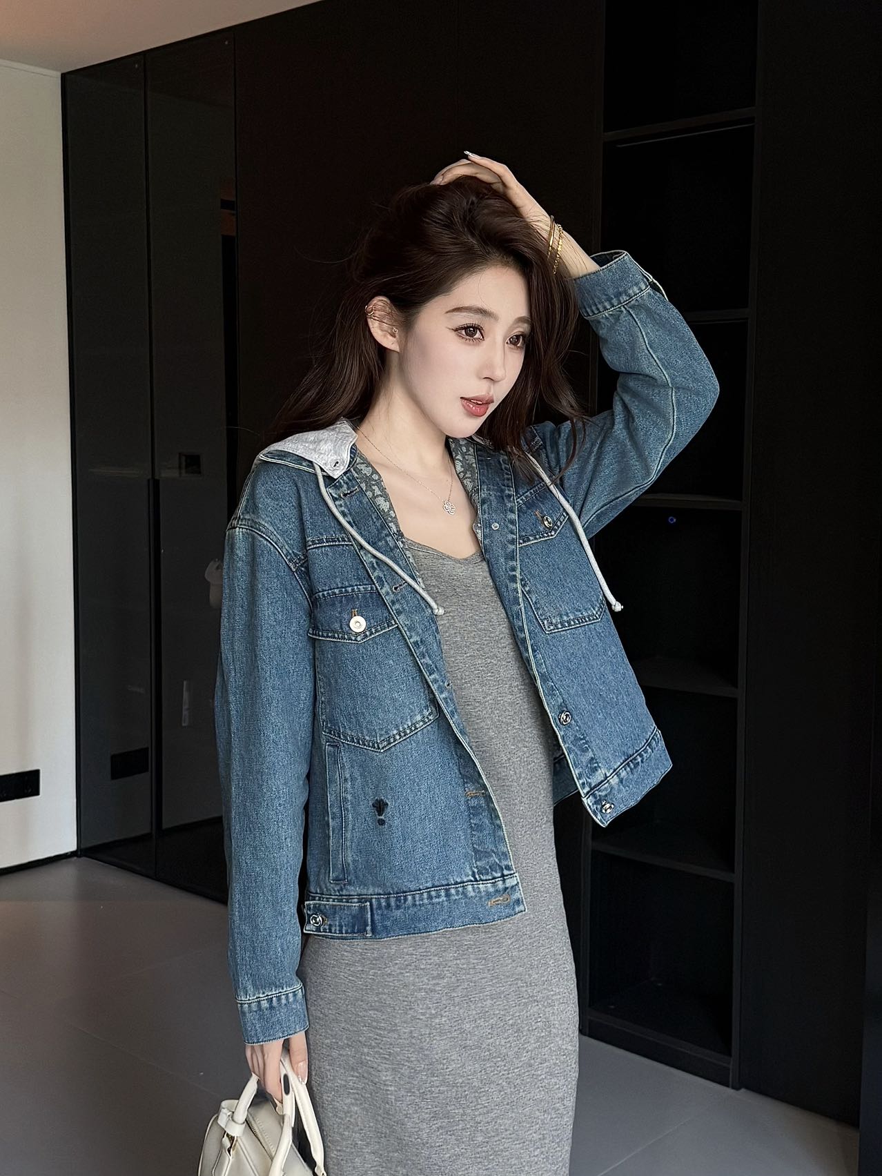 NO:472944,Model pictures, alexander wang19860909模特图,,alexander wang,Women's clothing