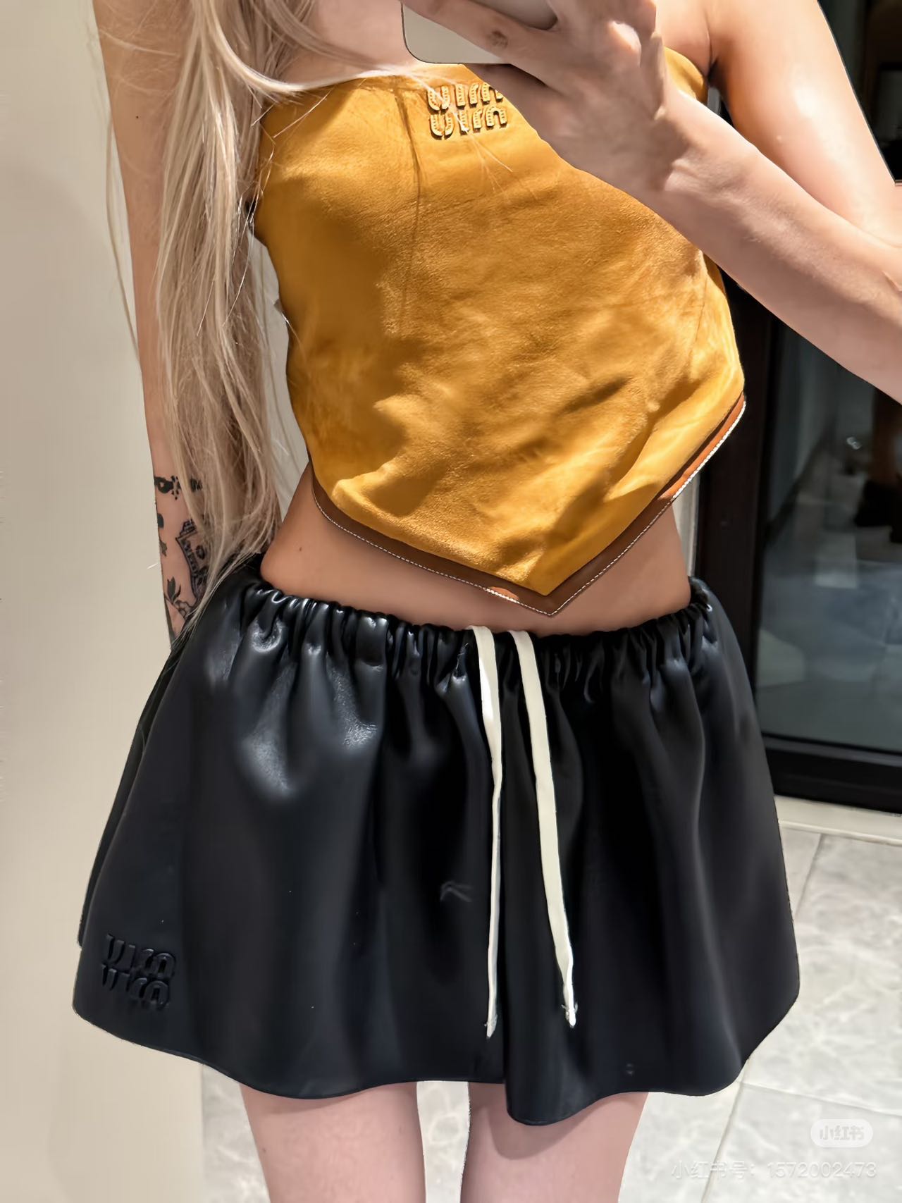 NO:474935,Purchase agent upper body picture, alexander wang19860909代购上身图,,alexander wang,Women's clothing