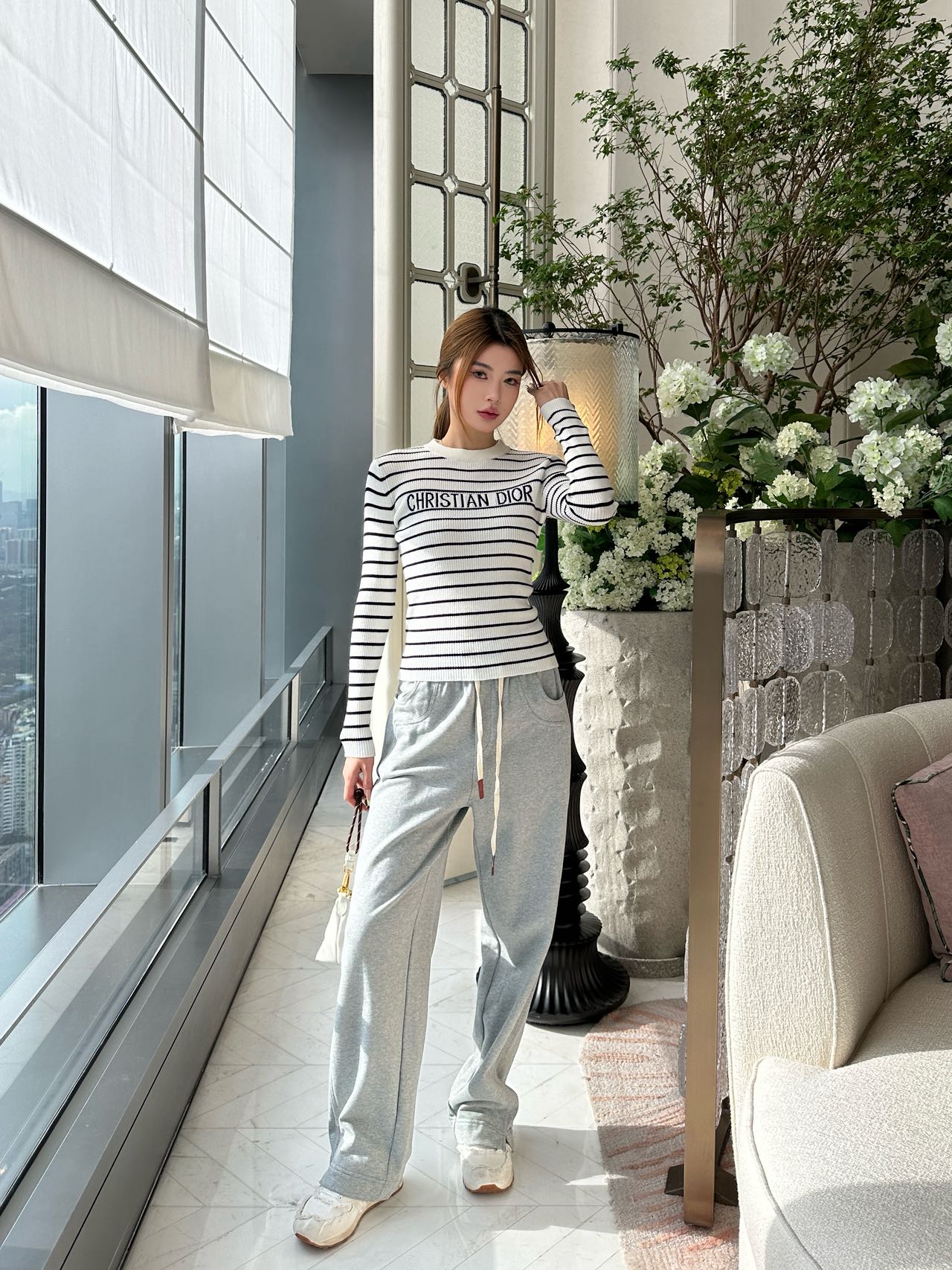 NO:472917,Model pictures, alexander wang19860909模特图,,alexander wang,Women's clothing