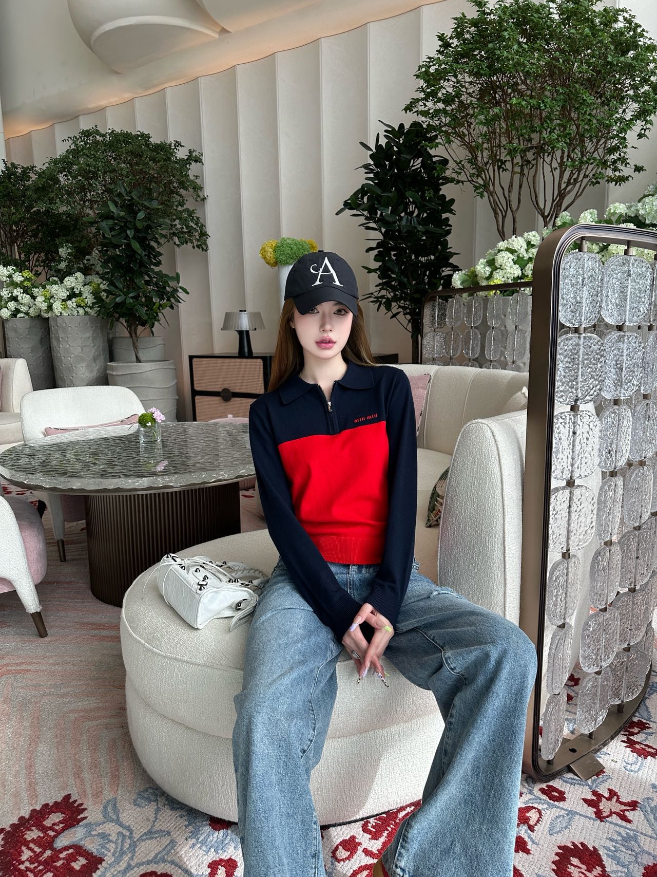 NO:472930,Model pictures, alexander wang19860909模特图,,alexander wang,Women's clothing