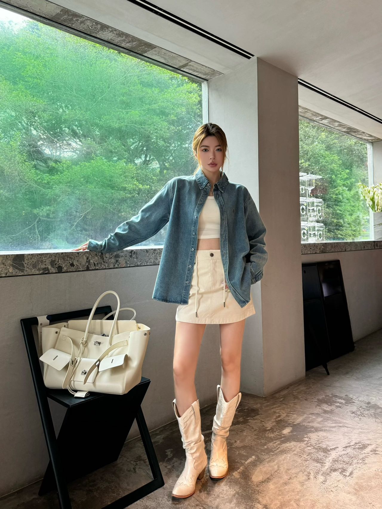 NO:476853,Model pictures, alexander wang19860909模特图,,alexander wang,Women's clothing