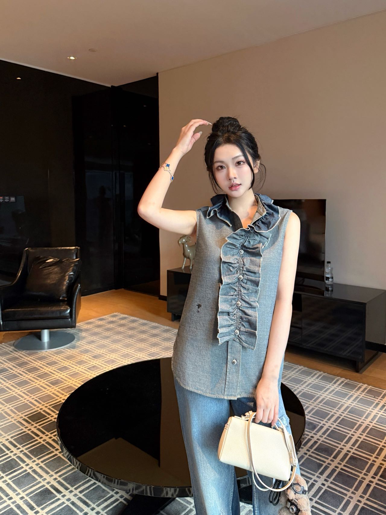 NO:479791,Model pictures, alexander wang19860909模特图,,alexander wang,Women's clothing