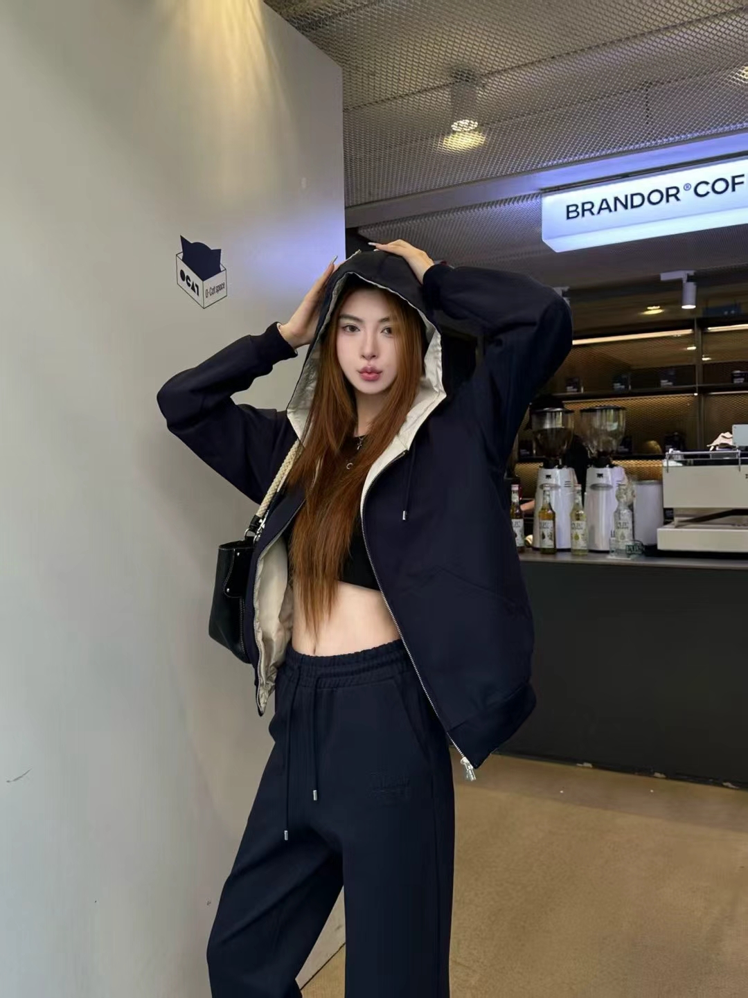 NO:478378,Model pictures, alexander wang19860909模特图,,alexander wang,Women's clothing