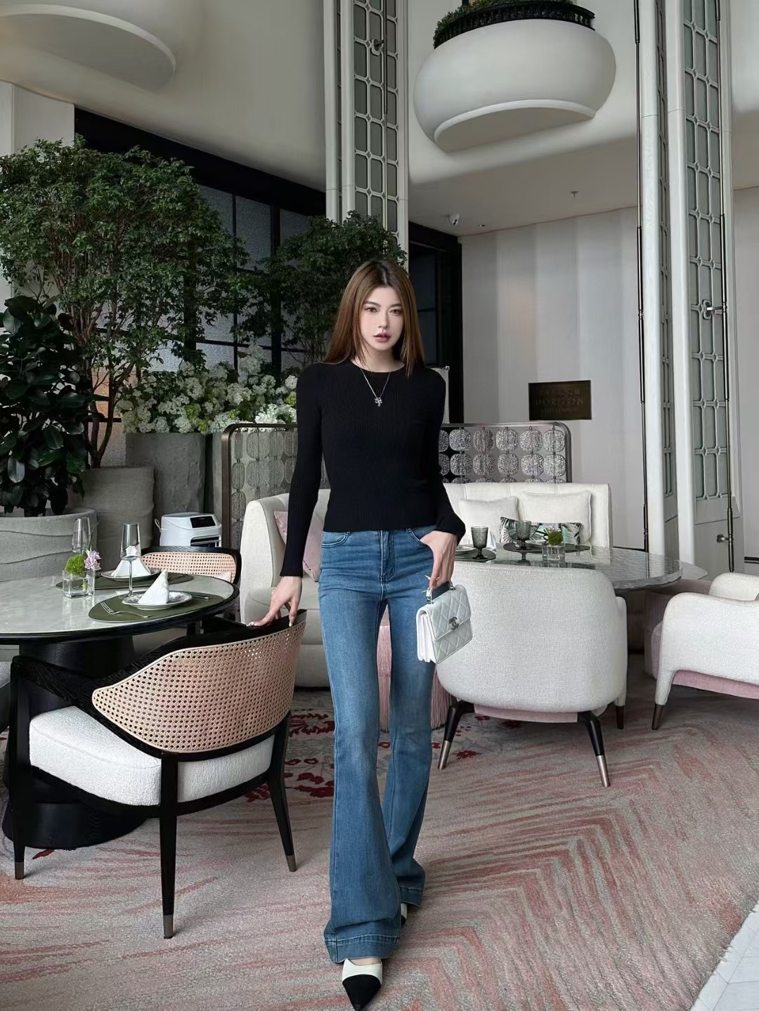 NO:478343,Model pictures, alexander wang19860909模特图,,alexander wang,Women's clothing