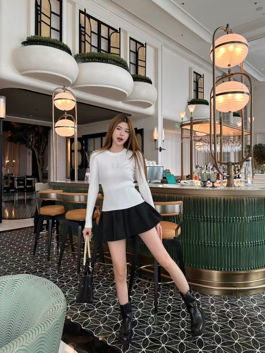 NO:478355,Model pictures, alexander wang19860909模特图,,alexander wang,Women's clothing