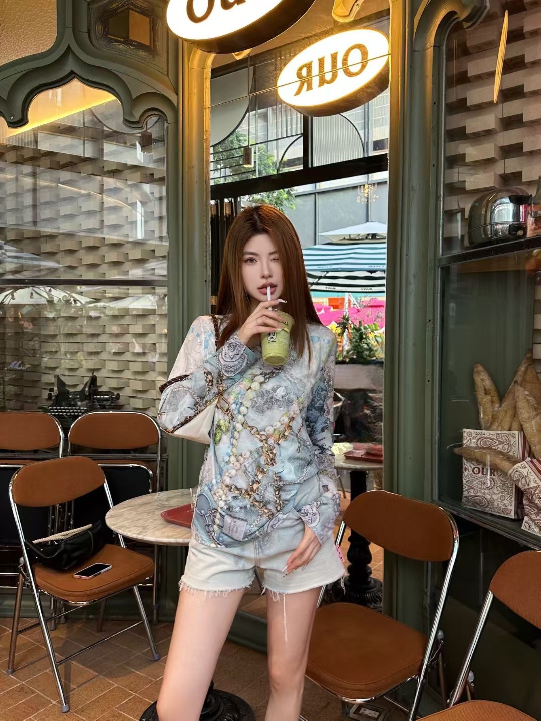 NO:478367,Model pictures, alexander wang19860909模特图,,alexander wang,Women's clothing