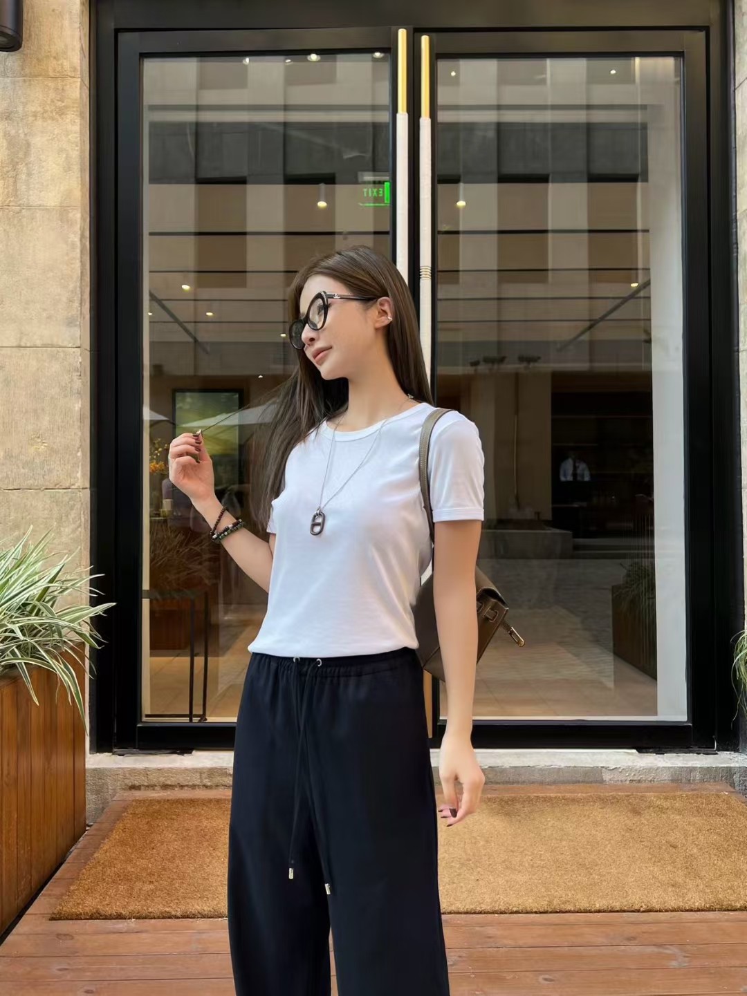 NO:478379,Model pictures, alexander wang19860909模特图,,alexander wang,Women's clothing