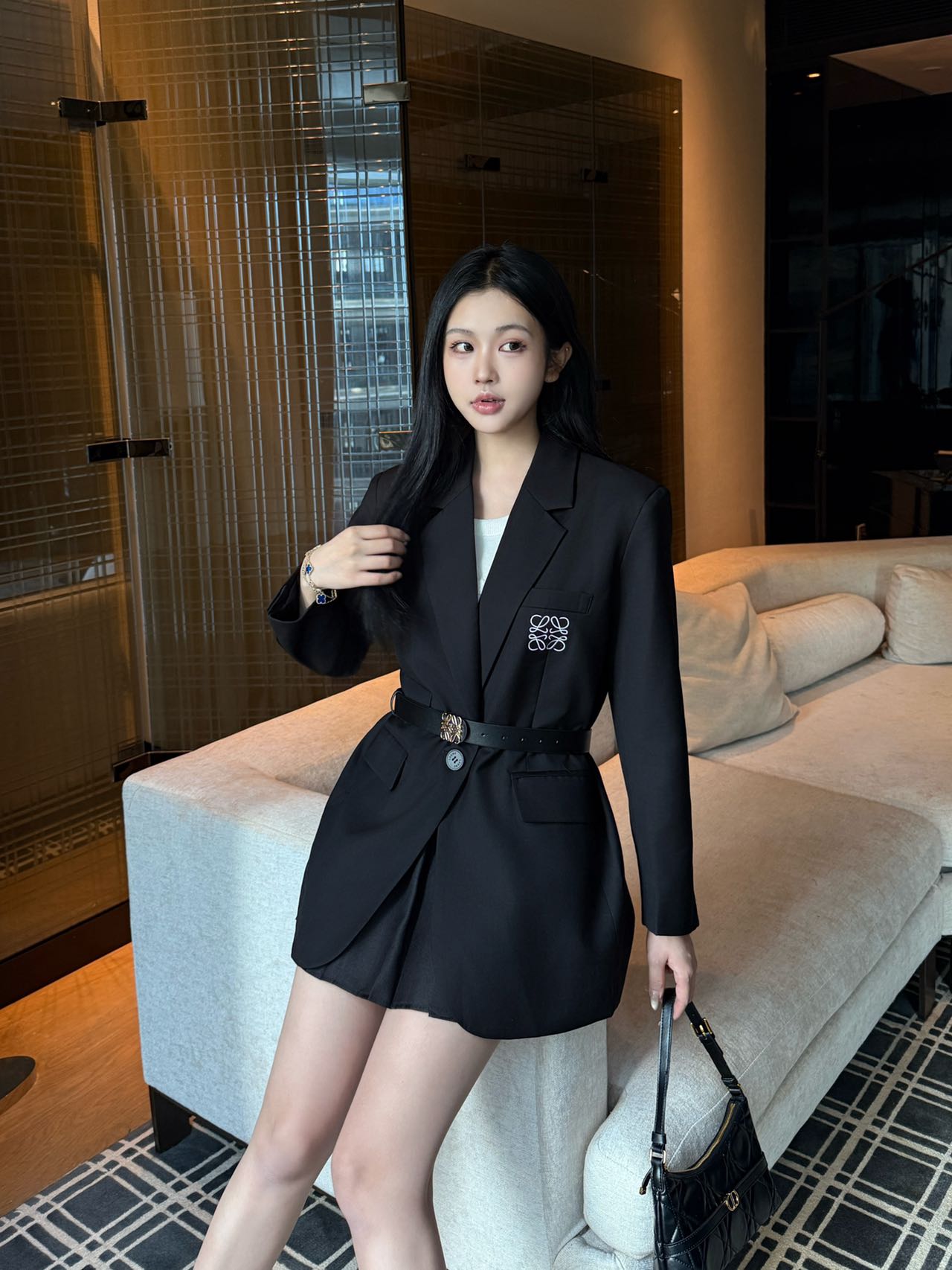 NO:478389,Model pictures, alexander wang19860909模特图,,alexander wang,Women's clothing