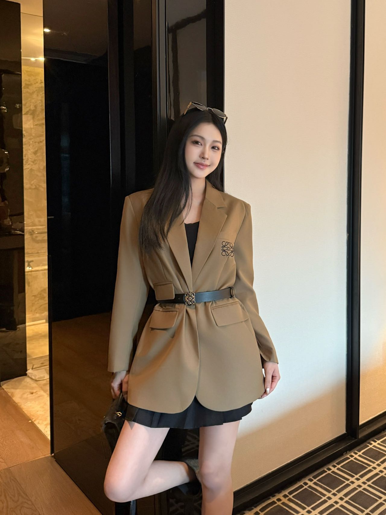 NO:478428,Model pictures, alexander wang19860909模特图,,alexander wang,Women's clothing