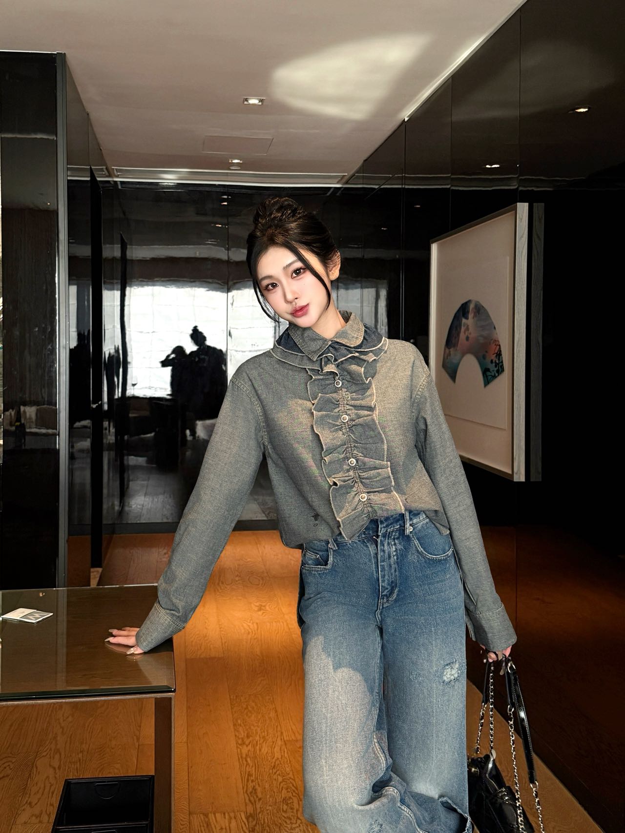 NO:479778,Model pictures, alexander wang19860909模特图,,alexander wang,Women's clothing