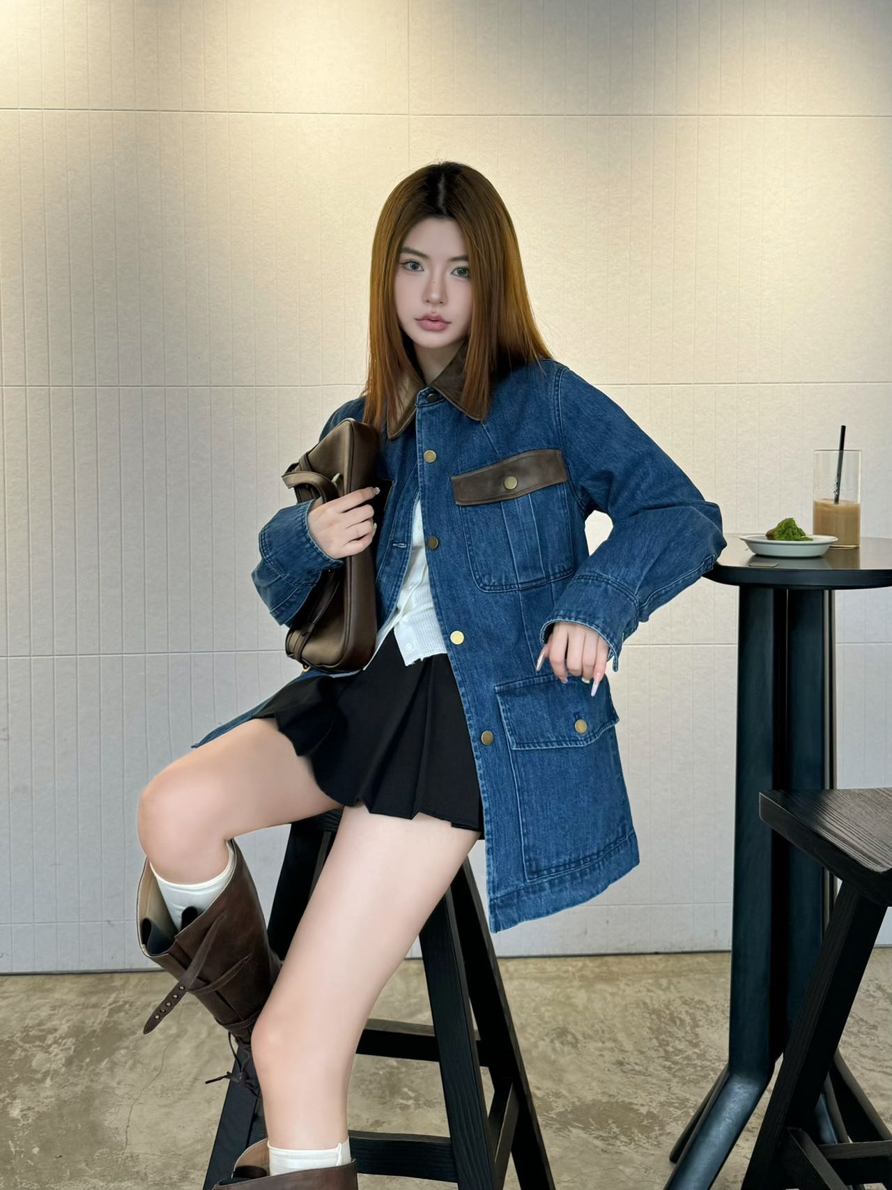 NO:483372,Model pictures, alexander wang19860909模特图,,alexander wang,Women's clothing