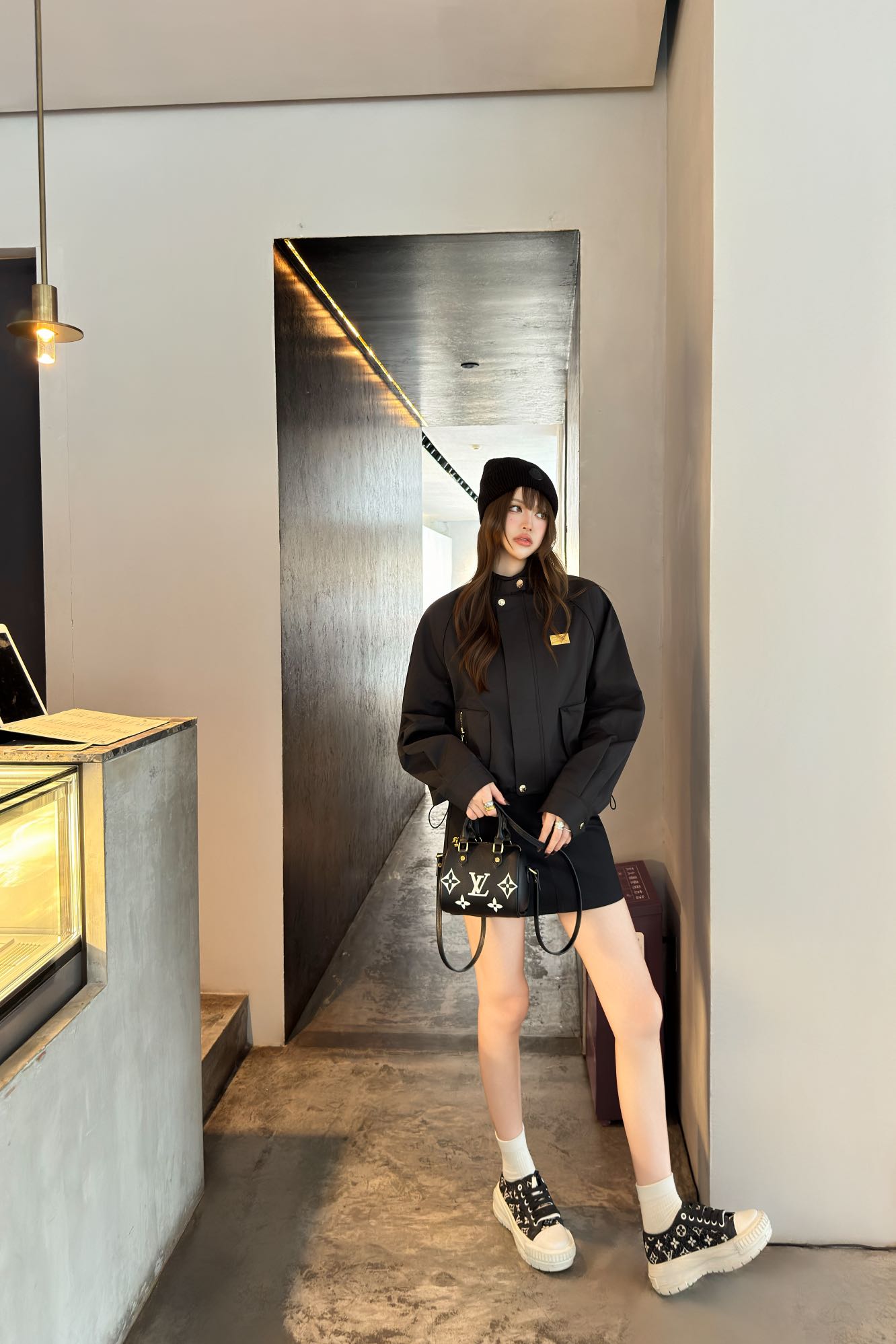 NO:483356,Model pictures, alexander wang19860909模特图,,alexander wang,Women's clothing