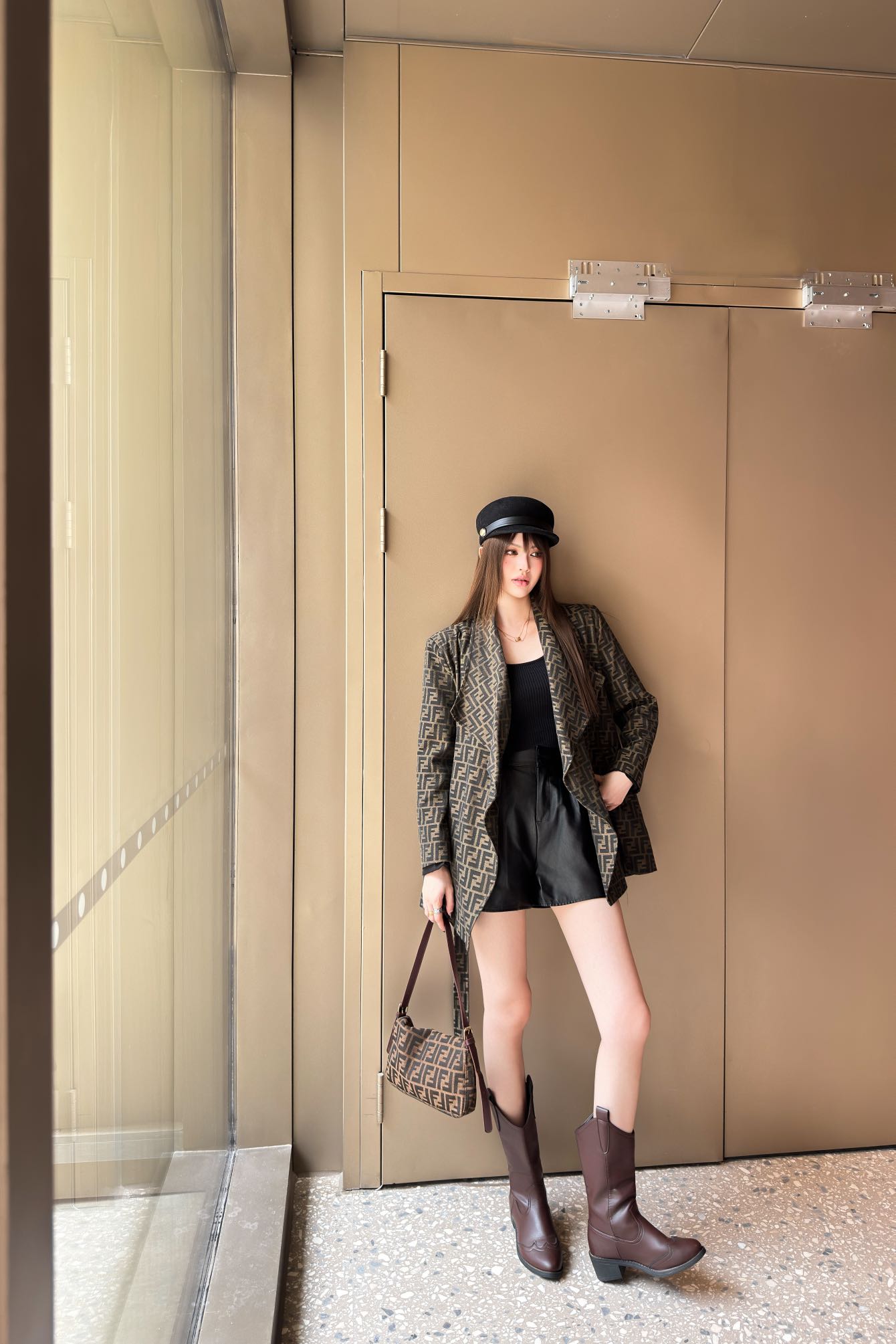 NO:485252,Model pictures, alexander wang19860909模特图,,alexander wang,Women's clothing