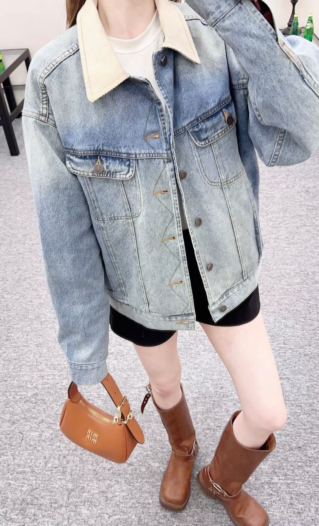 NO:488948,Model pictures, alexander wang19860909模特图,,alexander wang,Women's clothing