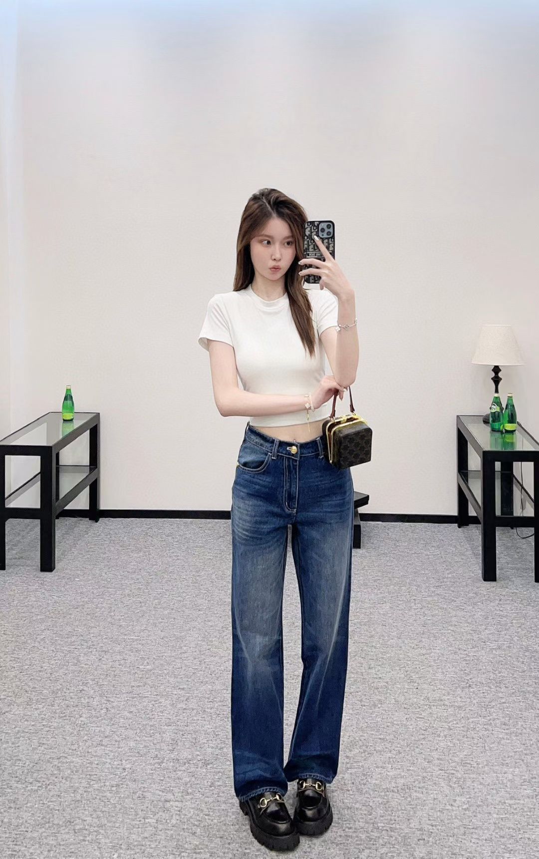 NO:487412,Model pictures, alexander wang19860909模特图,,alexander wang,Women's clothing