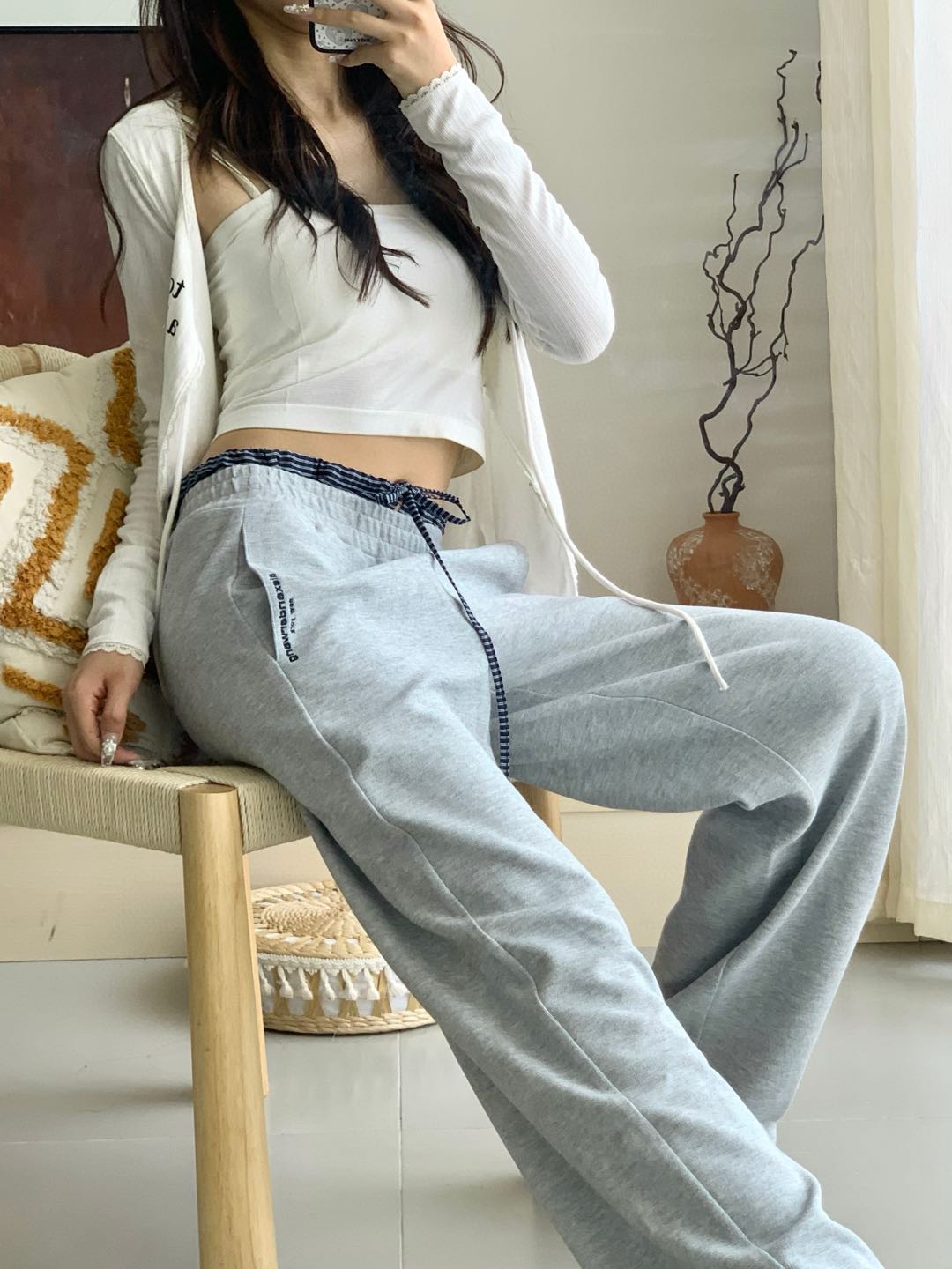 NO:486358,Model pictures, alexander wang19860909模特图,,alexander wang,Women's clothing