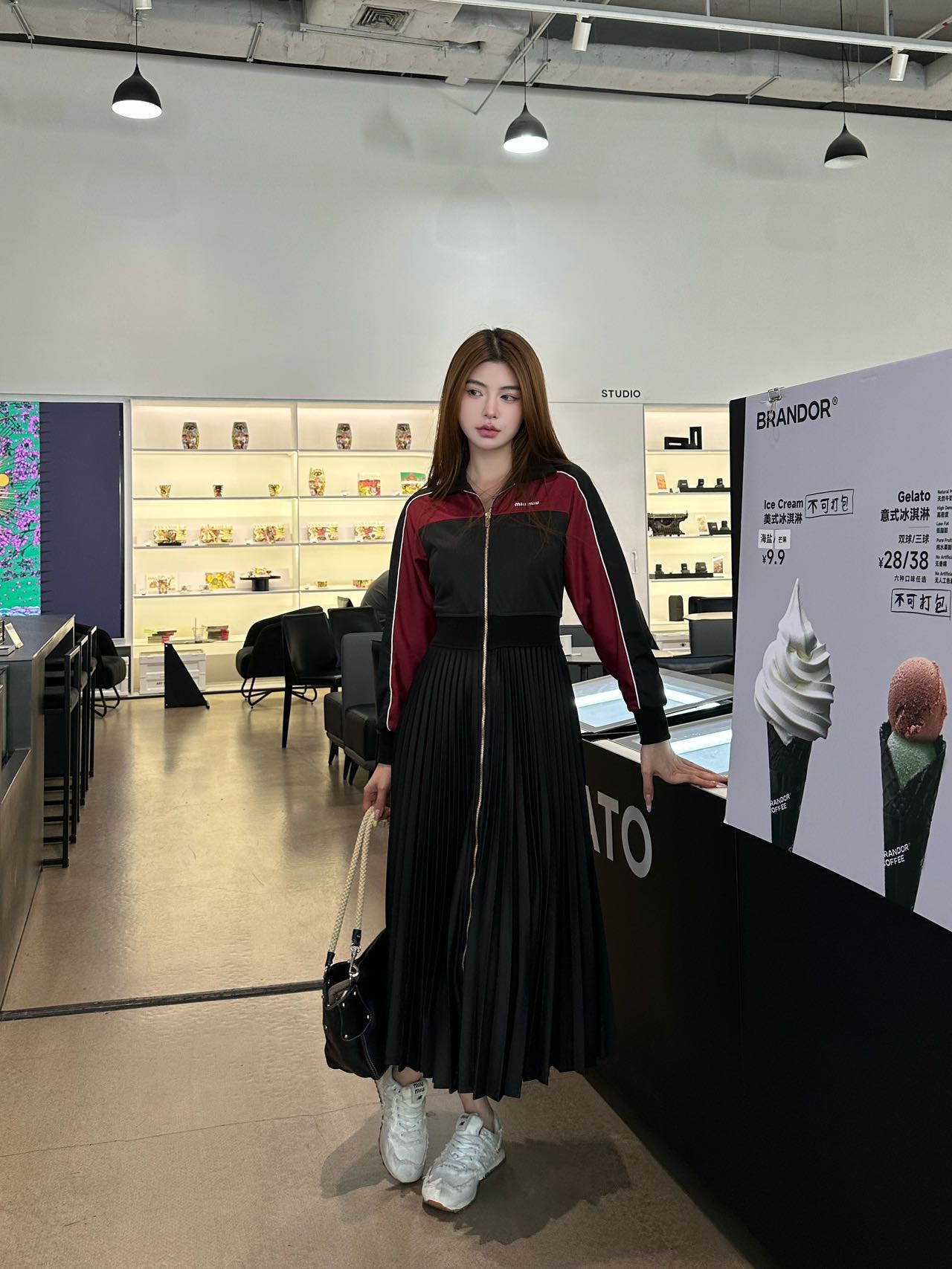 NO:490458,Model pictures, alexander wang19860909模特图,,alexander wang,Women's clothing