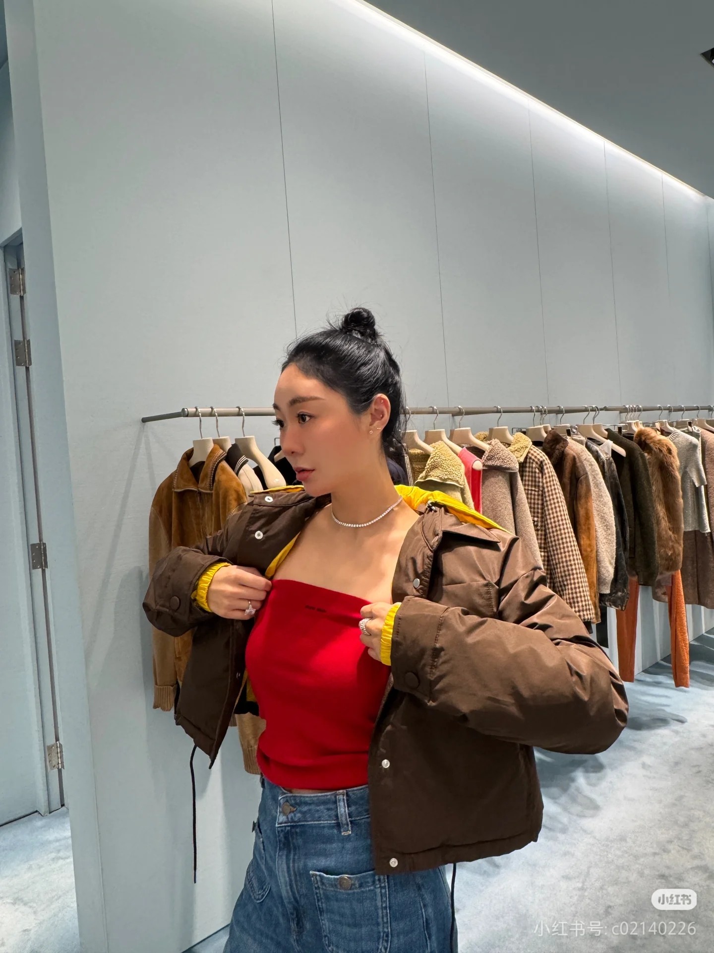 NO:490352,Purchase agent upper body picture, alexander wang19860909代购上身图,,alexander wang,Women's clothing