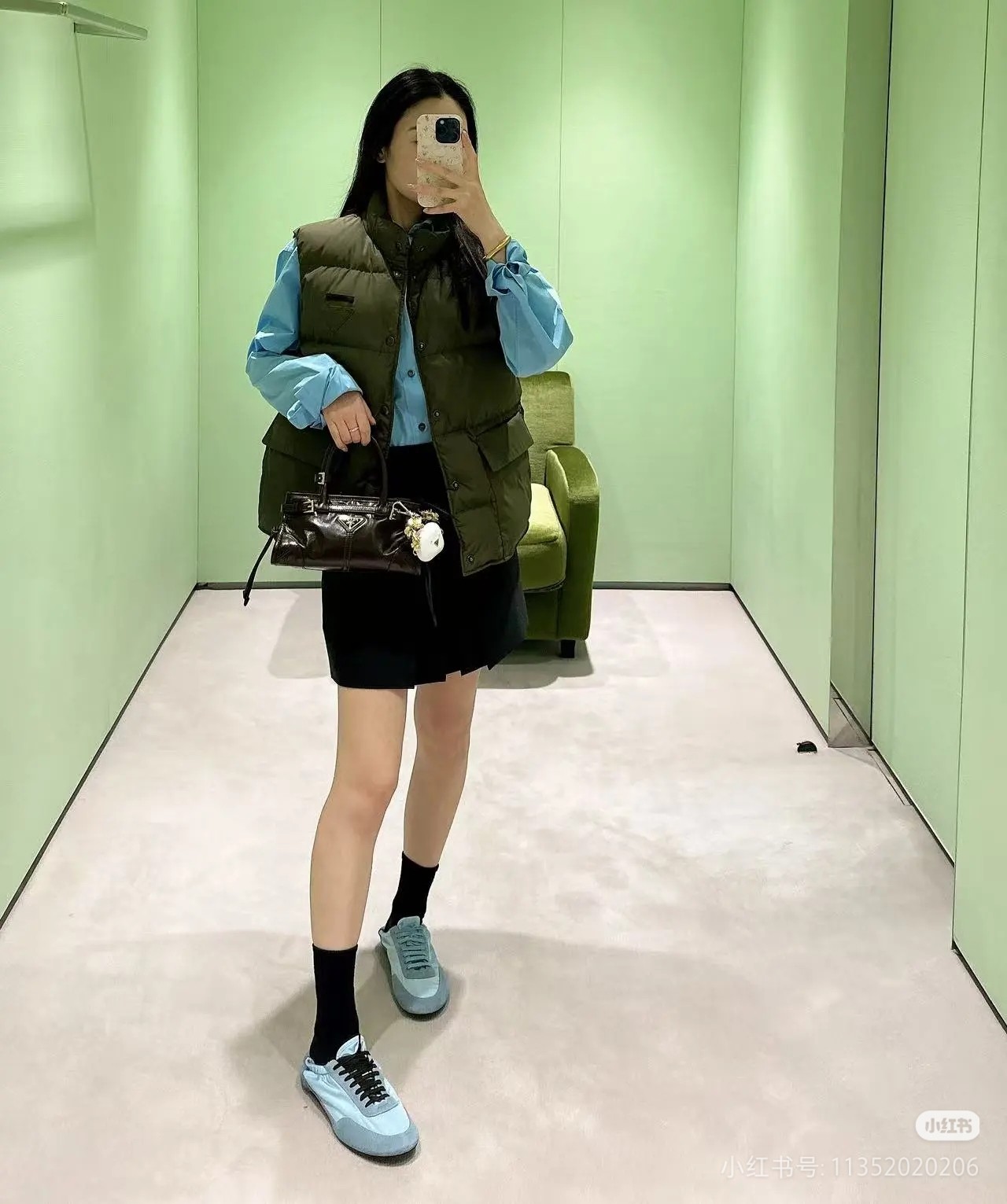 NO:492347,Purchase agent upper body picture, alexander wang19860909代购上身图,,alexander wang,Women's clothing