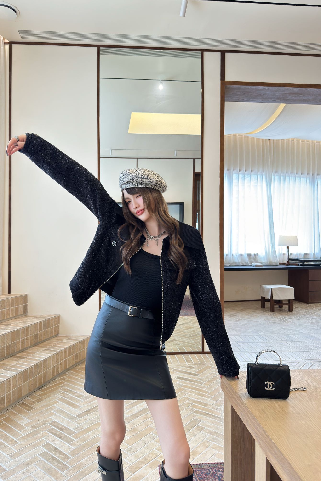 NO:494018,Model pictures, alexander wang19860909模特图,,alexander wang,Women's clothing