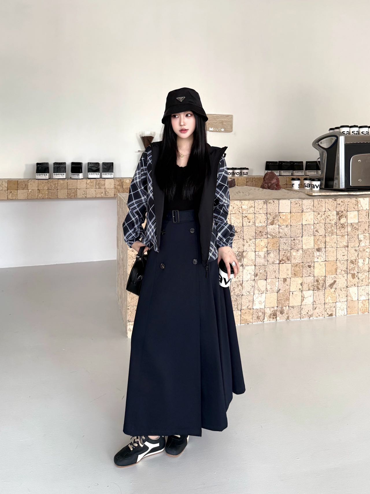 NO:494111,Model pictures, alexander wang19860909模特图,,alexander wang,Women's clothing