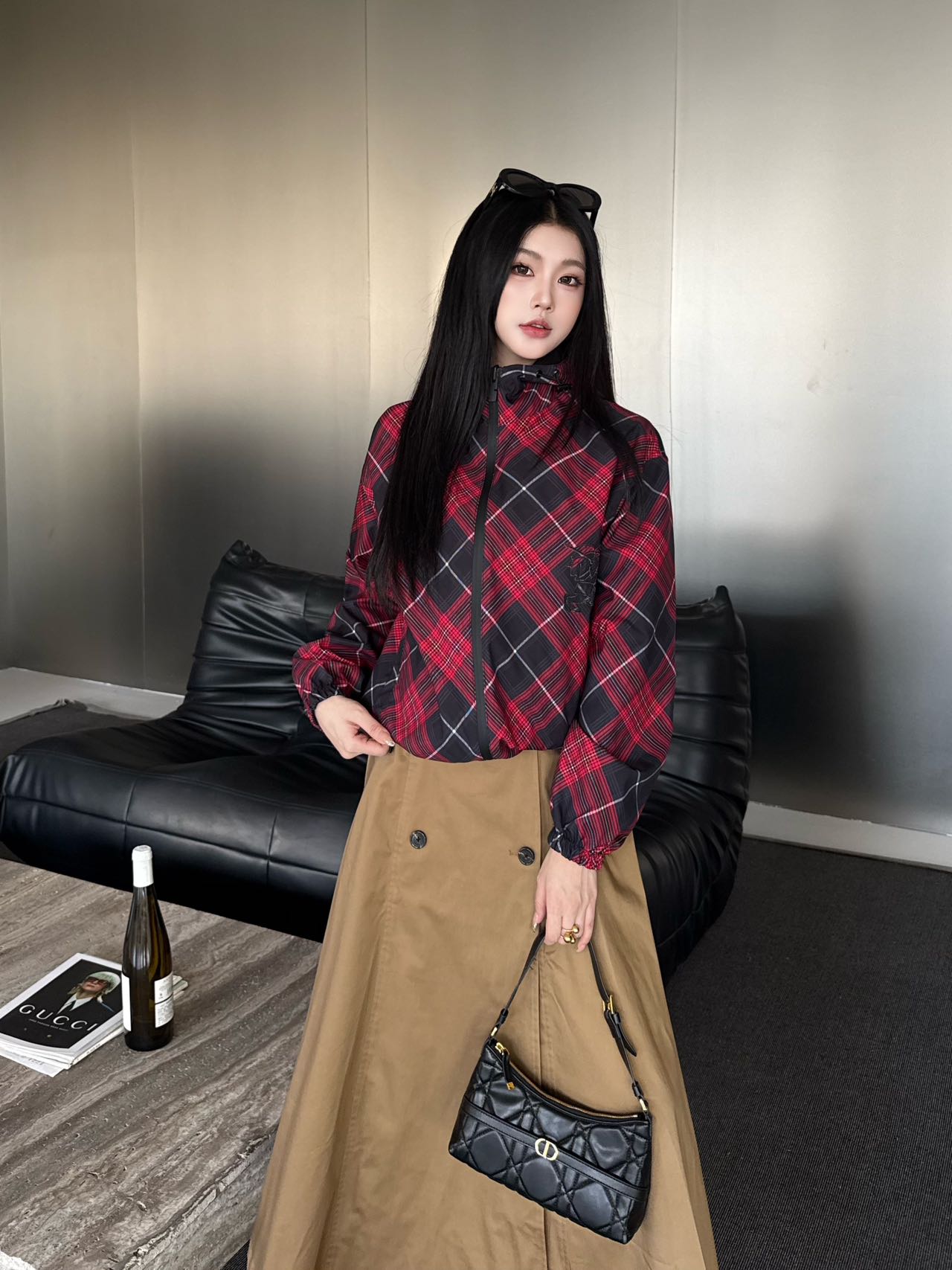 NO:494126,Model pictures, alexander wang19860909模特图,,alexander wang,Women's clothing