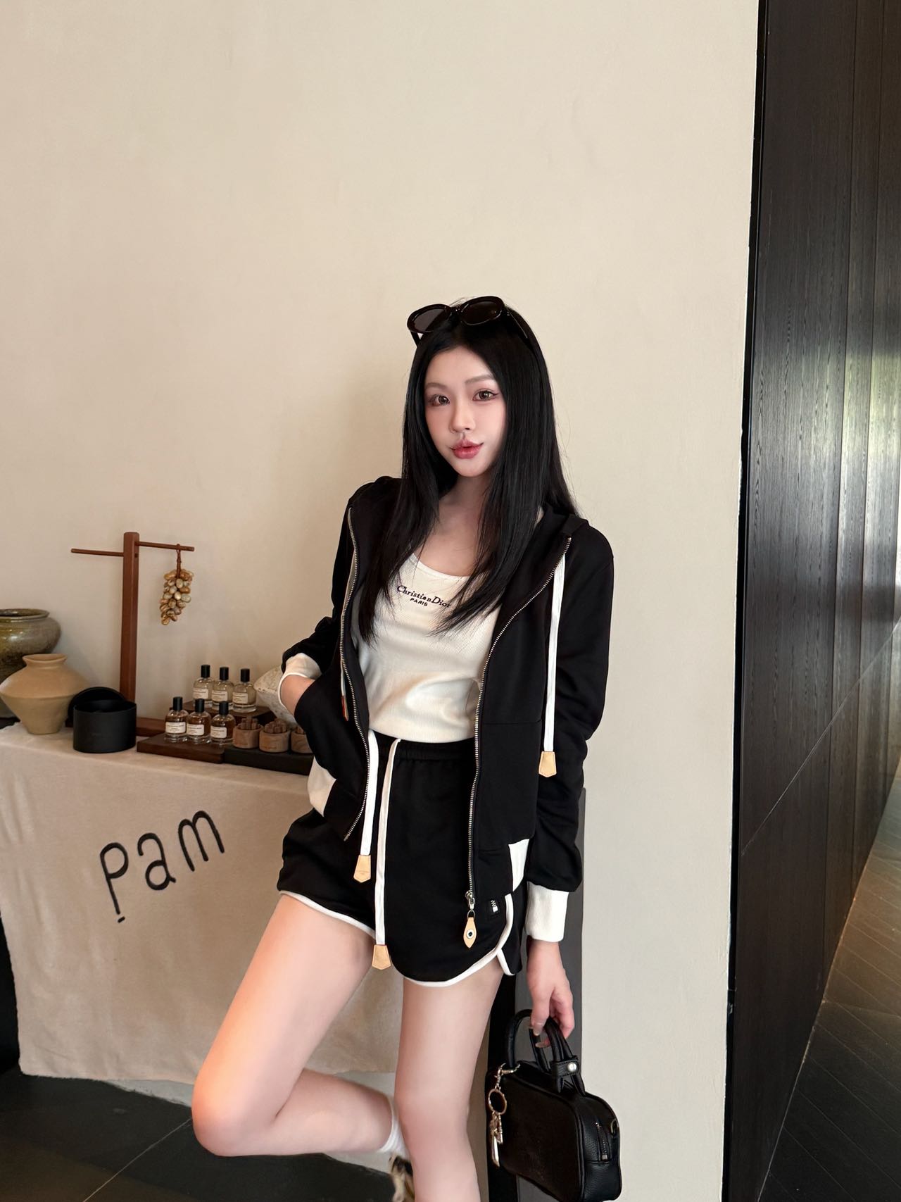 NO:494016,Model pictures, alexander wang19860909模特图,,alexander wang,Women's clothing