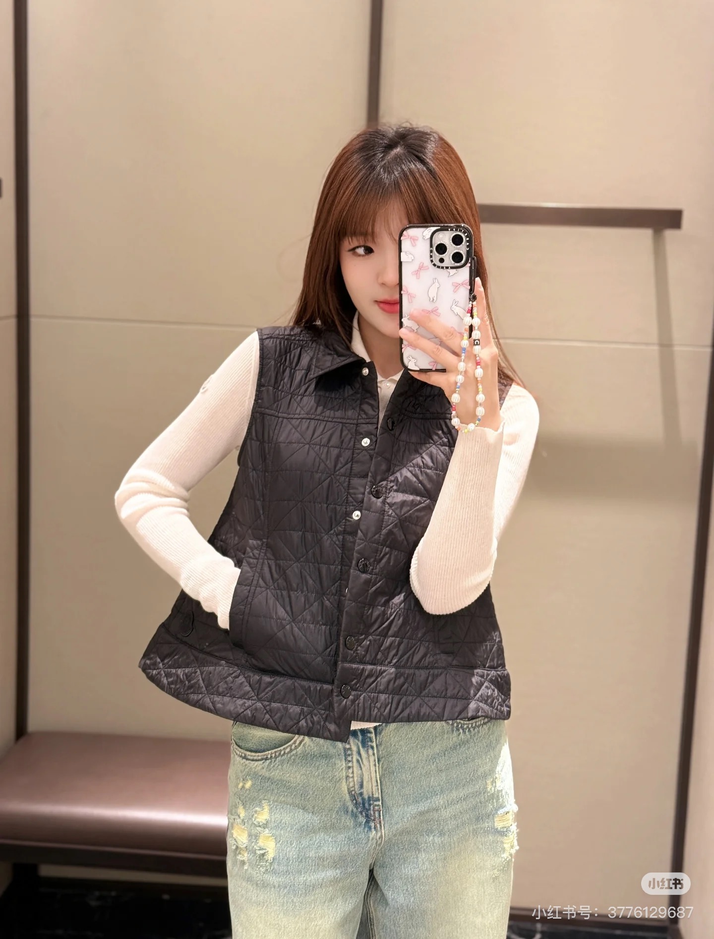 NO:494173,Purchase agent upper body picture, alexander wang19860909代购上身图,,alexander wang,Women's clothing