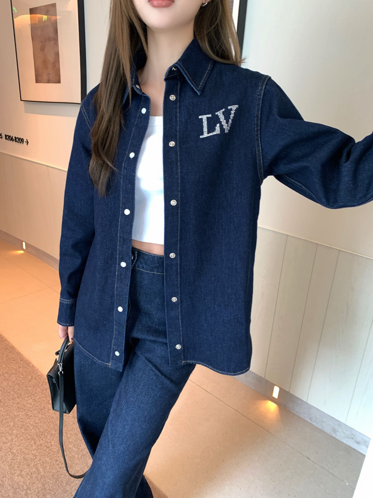 NO:495567,Model pictures, alexander wang19860909模特图,,alexander wang,Women's clothing