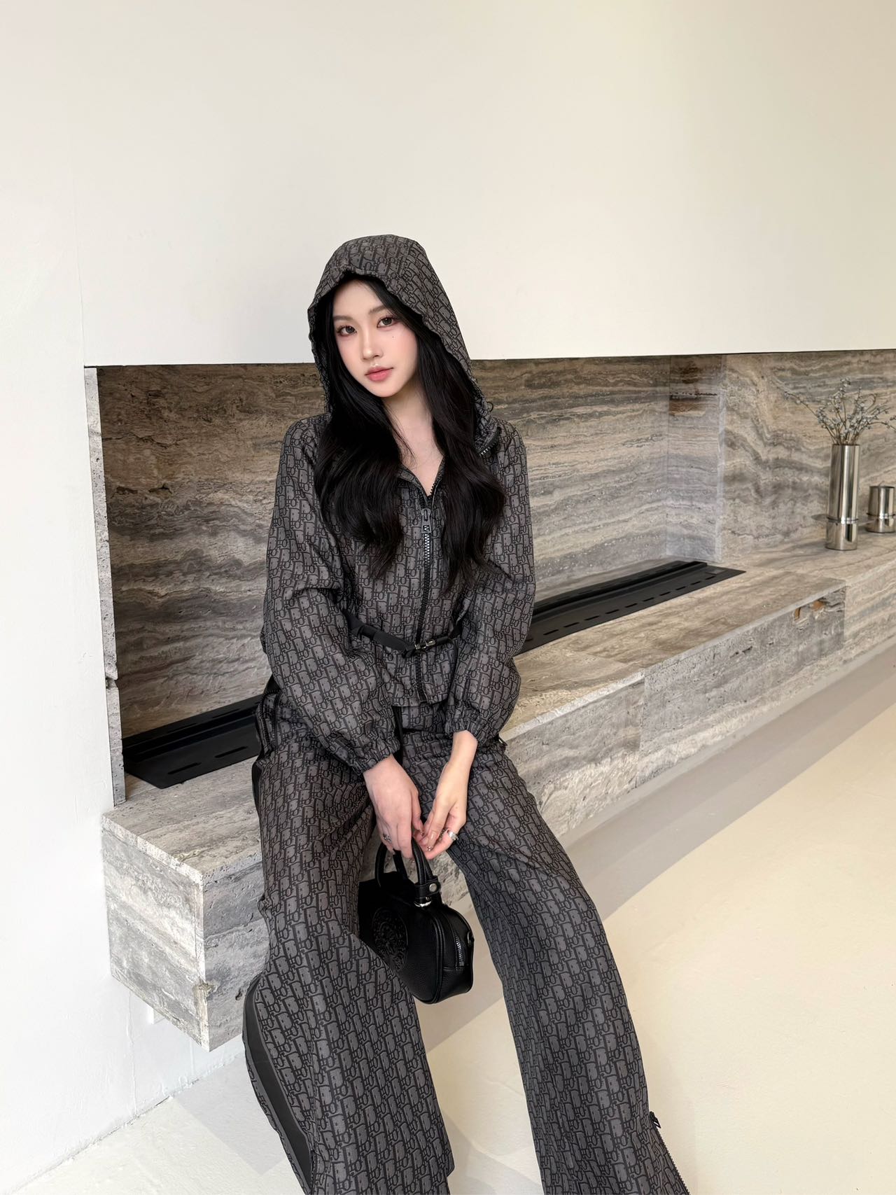 NO:497164,Model pictures, alexander wang19860909模特图,,alexander wang,Women's clothing