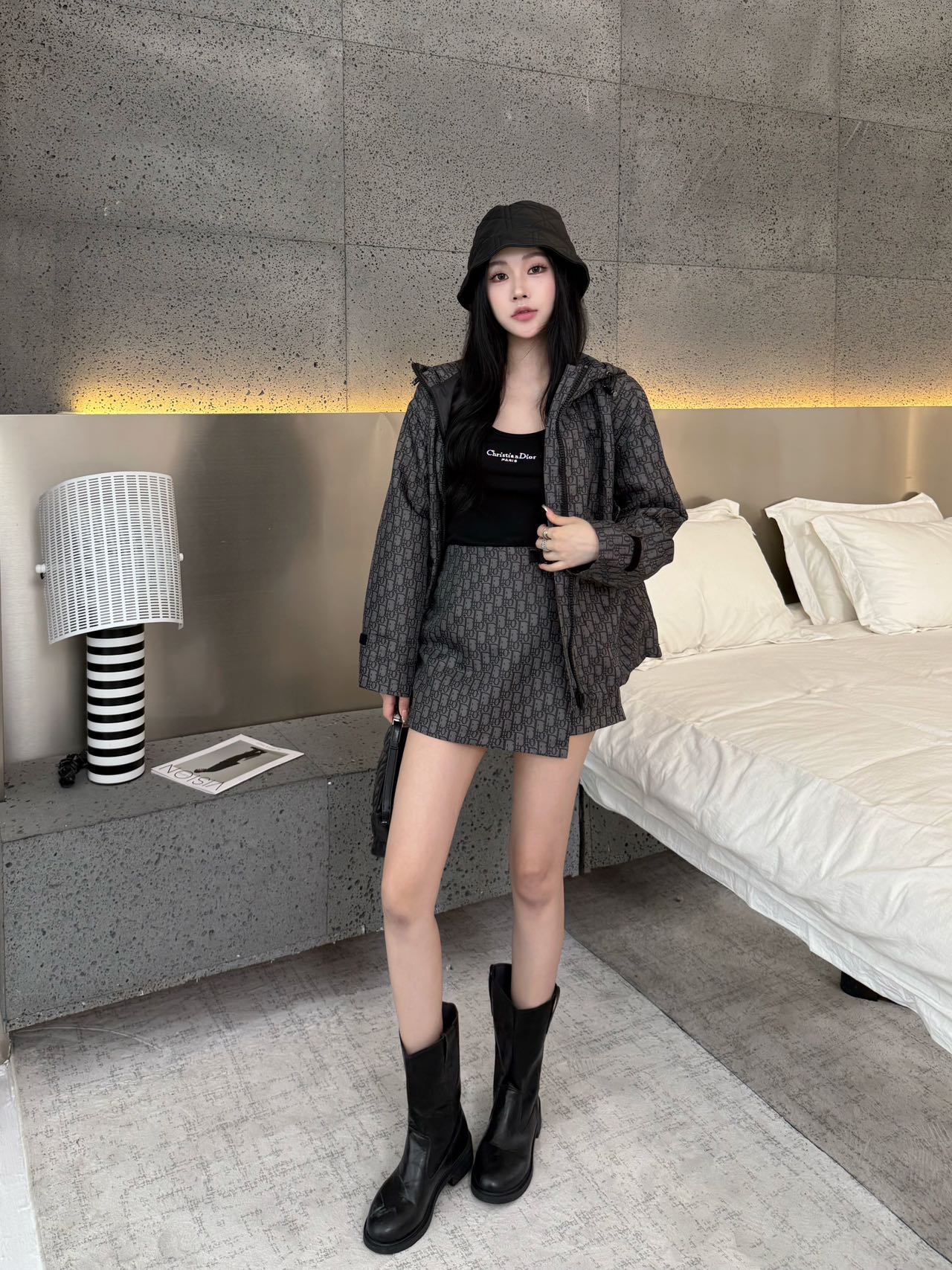 NO:497186,Model pictures, alexander wang19860909模特图,,alexander wang,Women's clothing