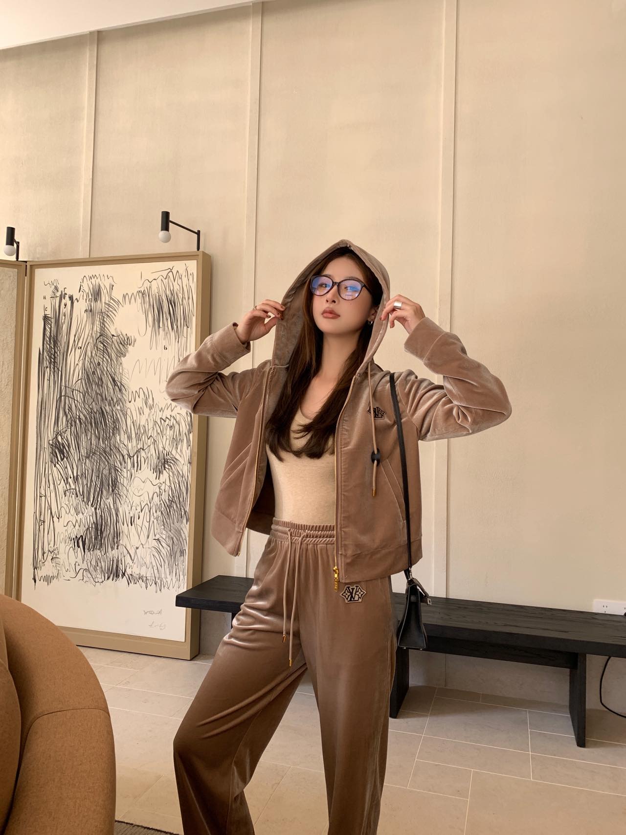 NO:497261,Model pictures, alexander wang19860909模特图,,alexander wang,Women's clothing