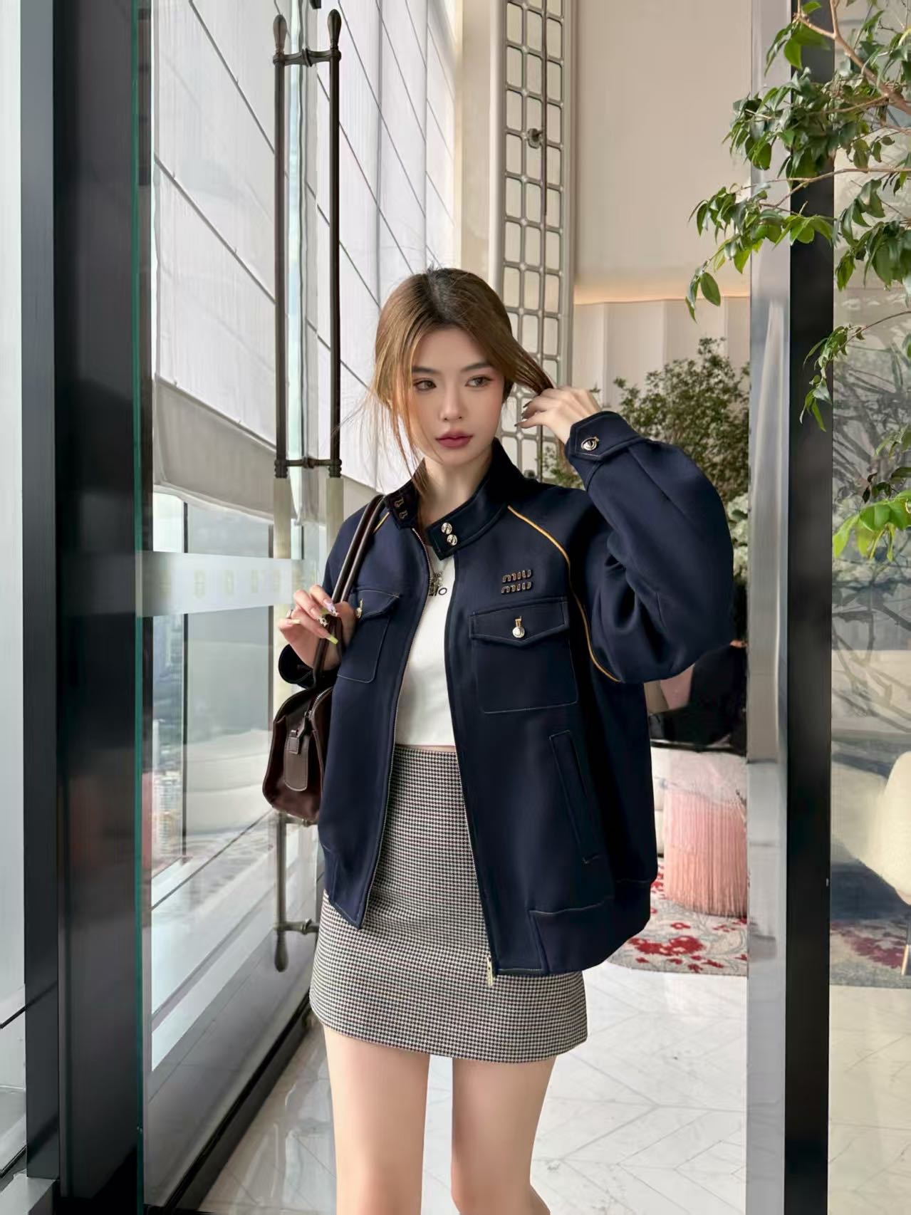 NO:497235,Model pictures, alexander wang19860909模特图,,alexander wang,Women's clothing