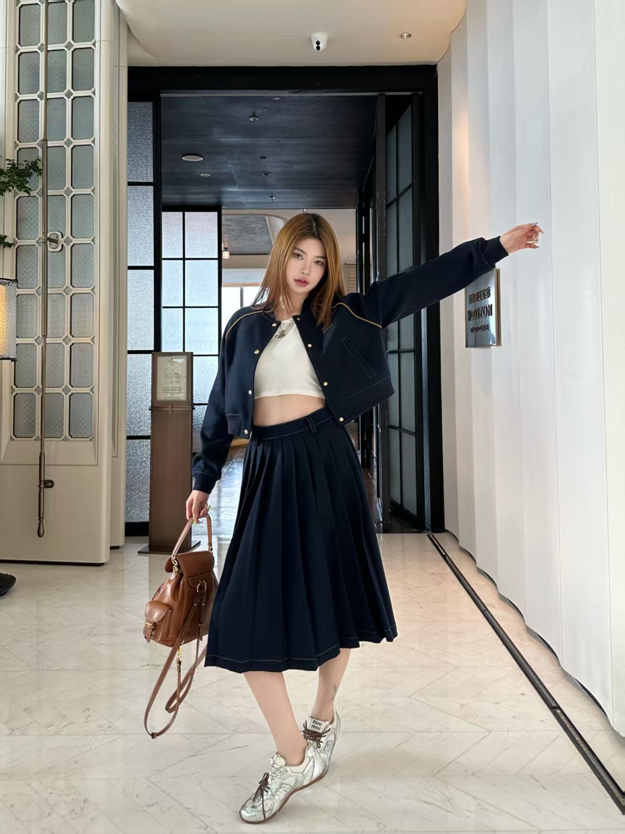 NO:497212,Model pictures, alexander wang19860909模特图,,alexander wang,Women's clothing