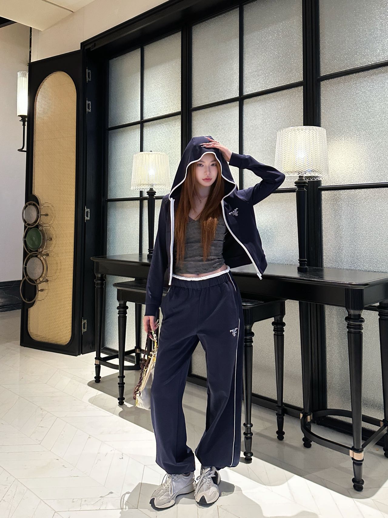 NO:497233,Model pictures, alexander wang19860909模特图,,alexander wang,Women's clothing