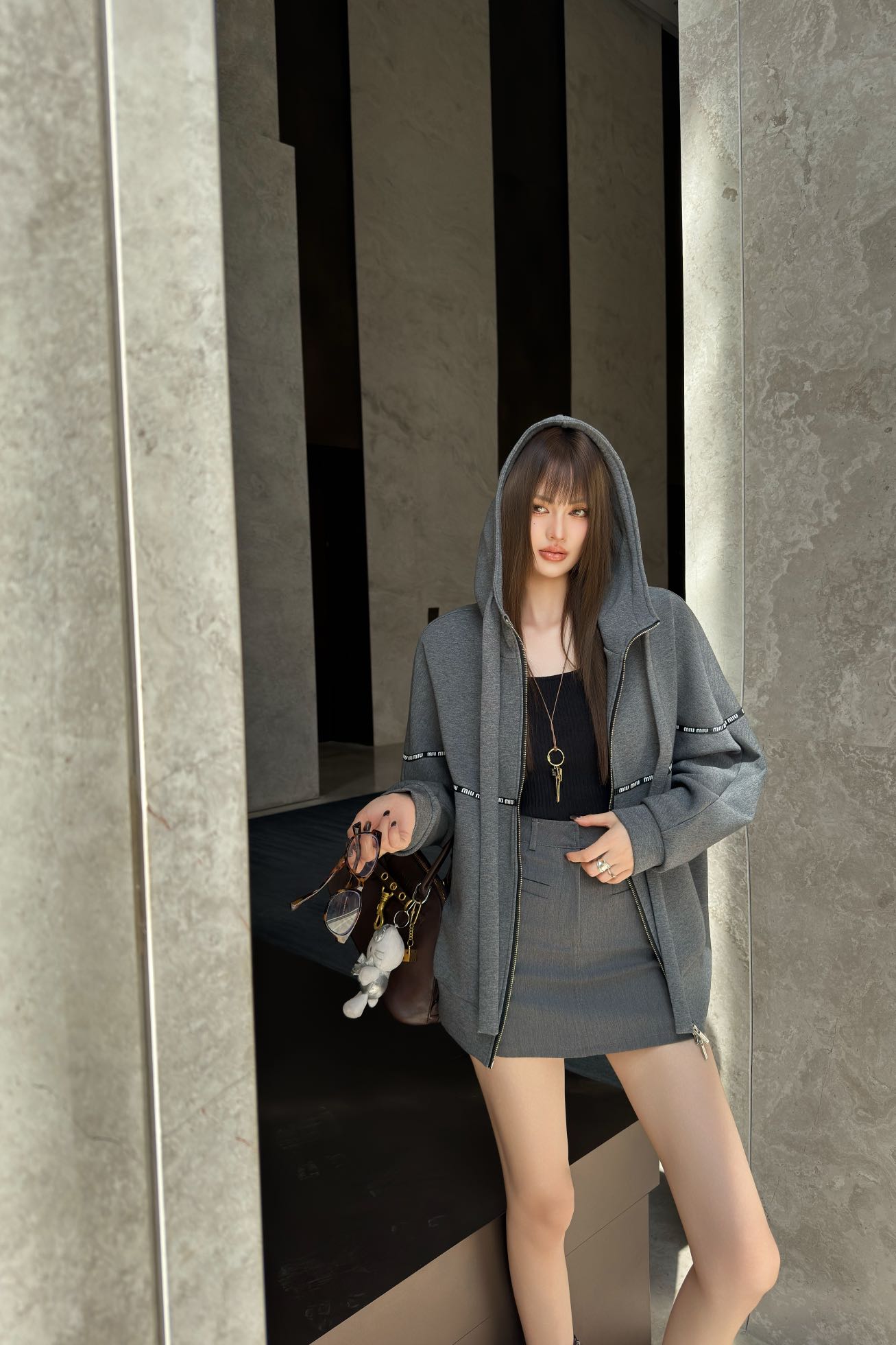 NO:498960,Model pictures, alexander wang19860909模特图,,alexander wang,Women's clothing