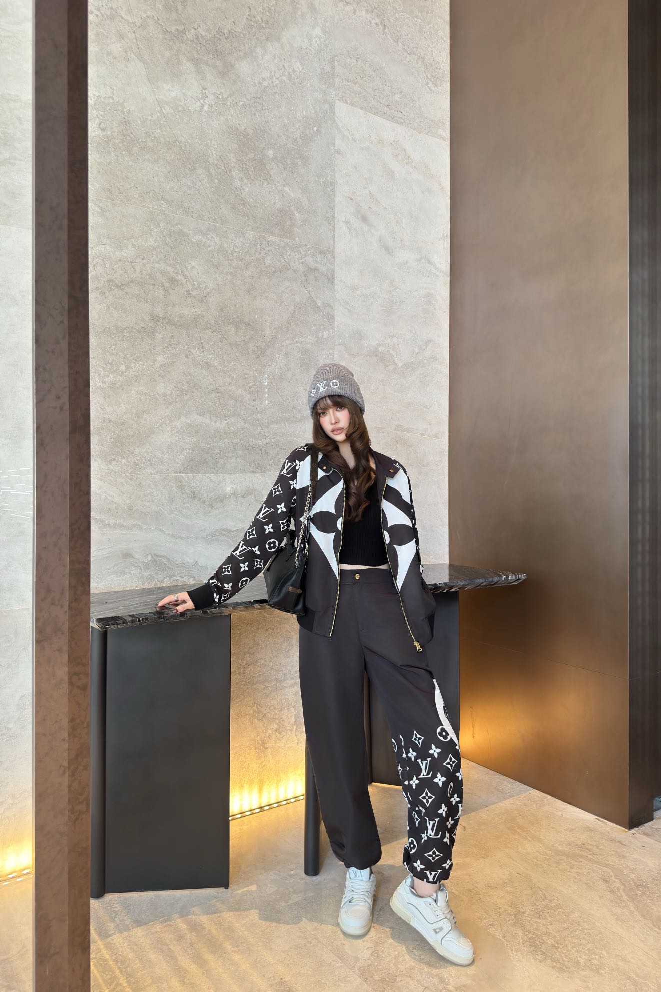 NO:498971,Model pictures, alexander wang19860909模特图,,alexander wang,Women's clothing