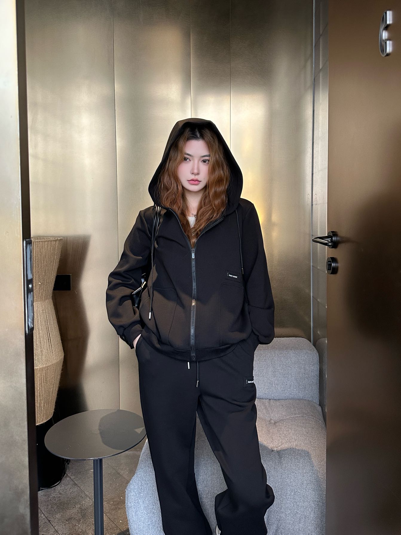 NO:500399,Model pictures, alexander wang19860909模特图,,alexander wang,Women's clothing